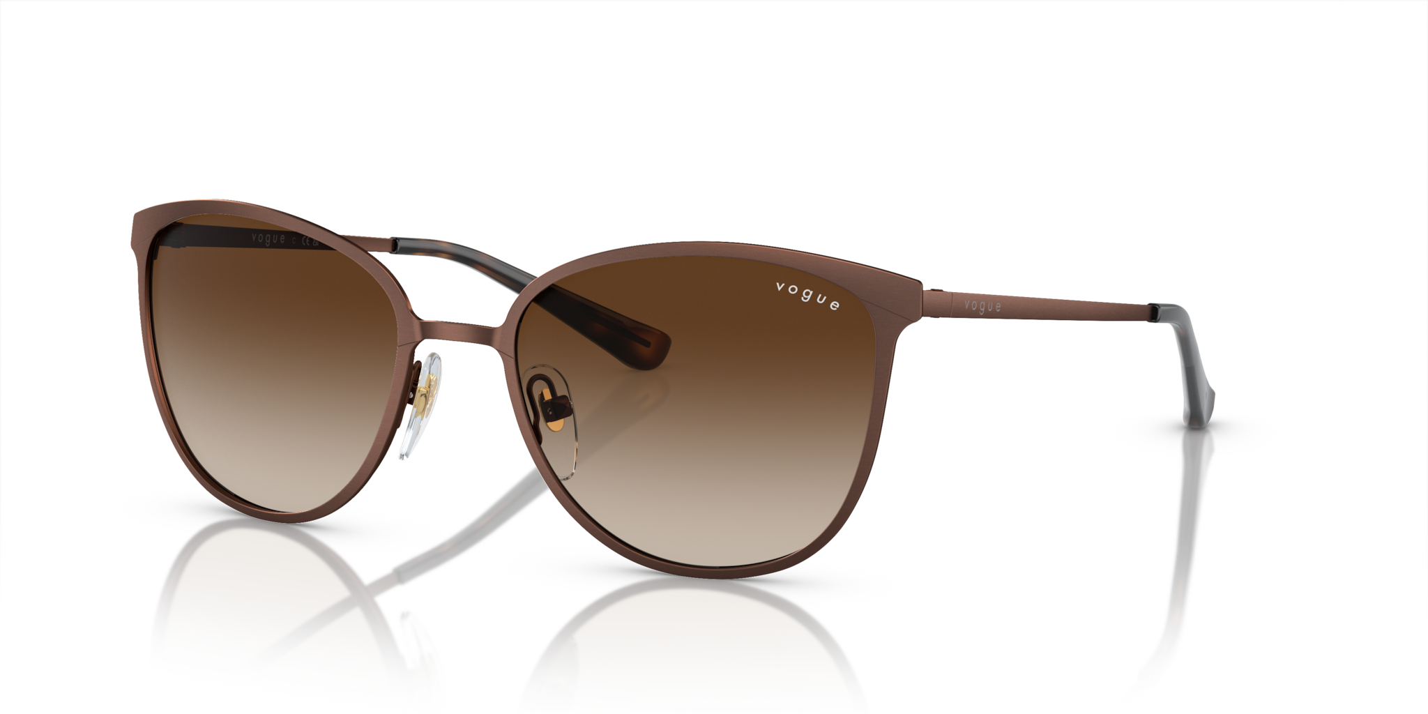 Occhiali da Sole Vogue VO4002S Matte Brown Donna | Stile e Protezione
