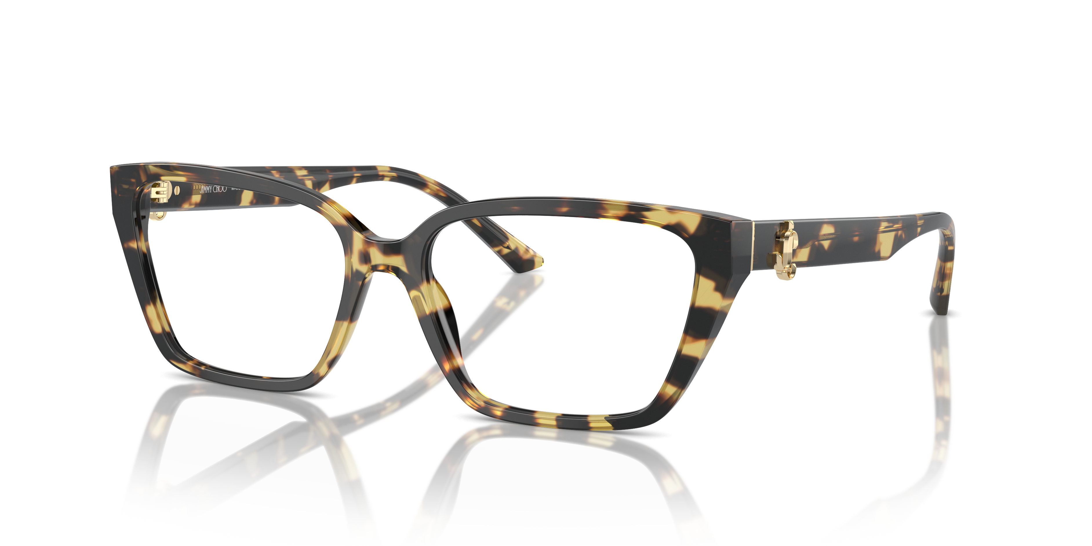 Jimmy Choo 0JC3008: Occhiali da Vista Donna Yellow Havana