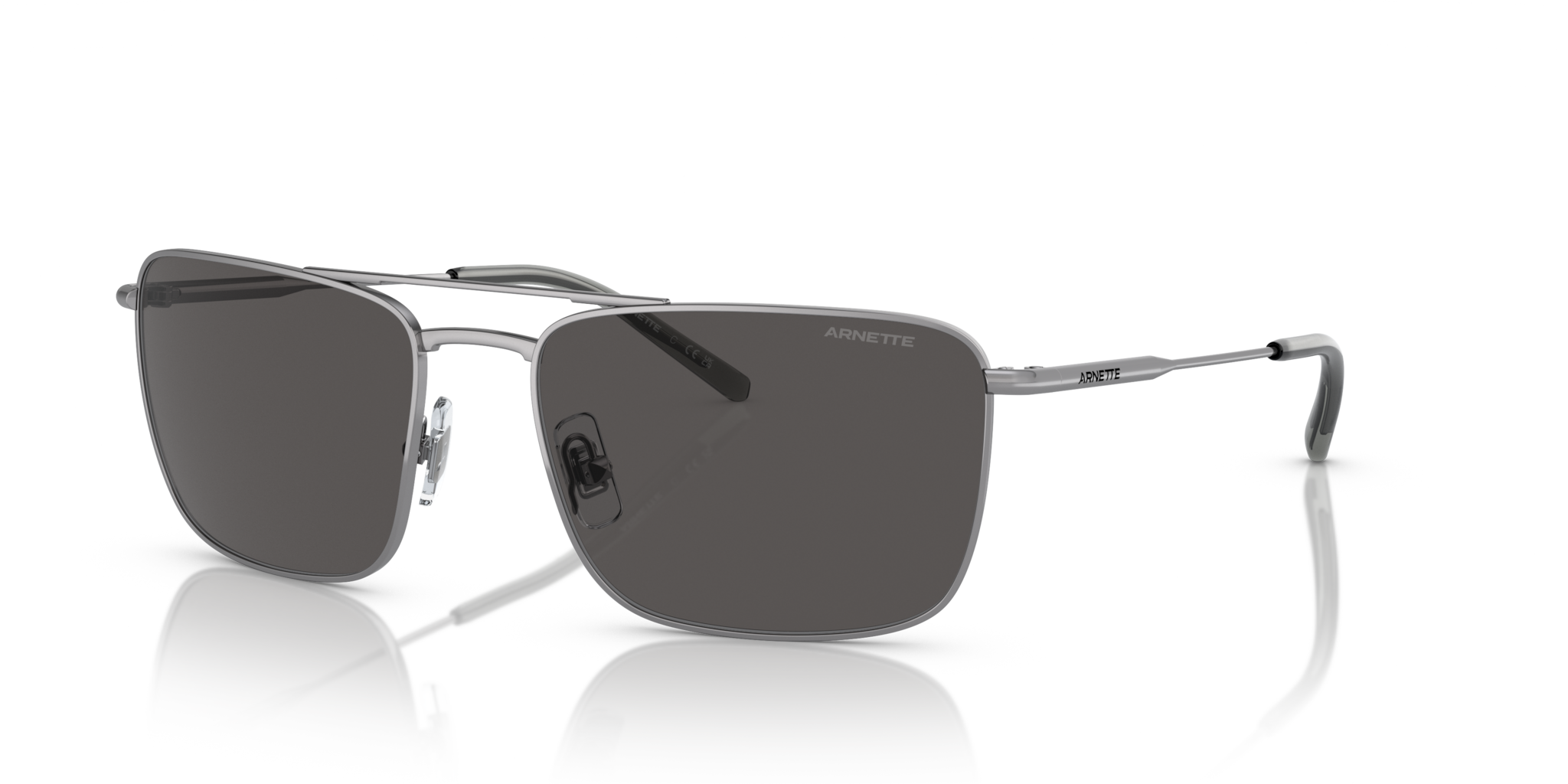 Occhiali da Sole Arnette 0AN3088 Boulevardier Uomo | Gunmetal Original