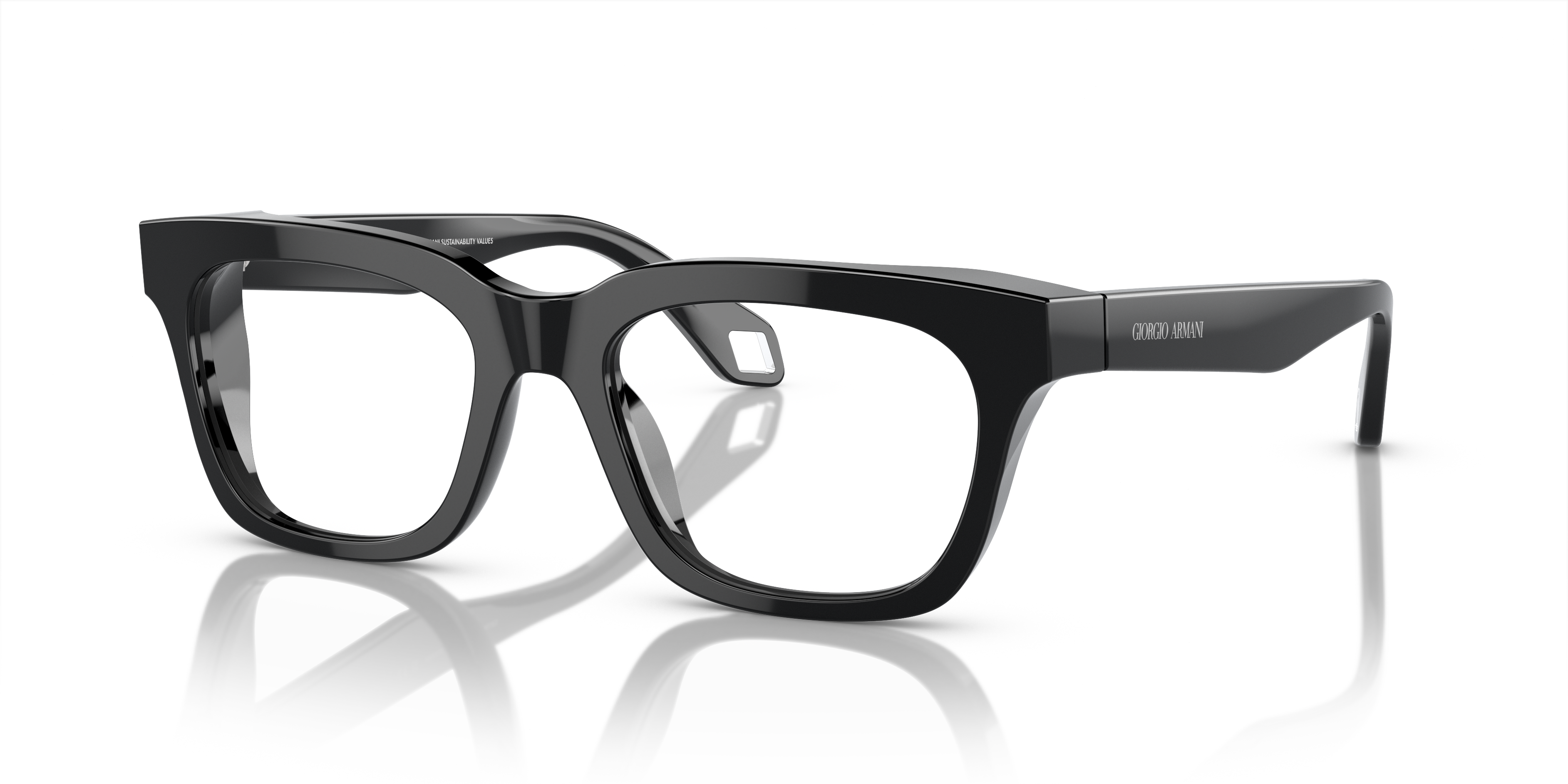 Occhiali da sole Giorgio Armani 0AR7247U nero | Uomo
