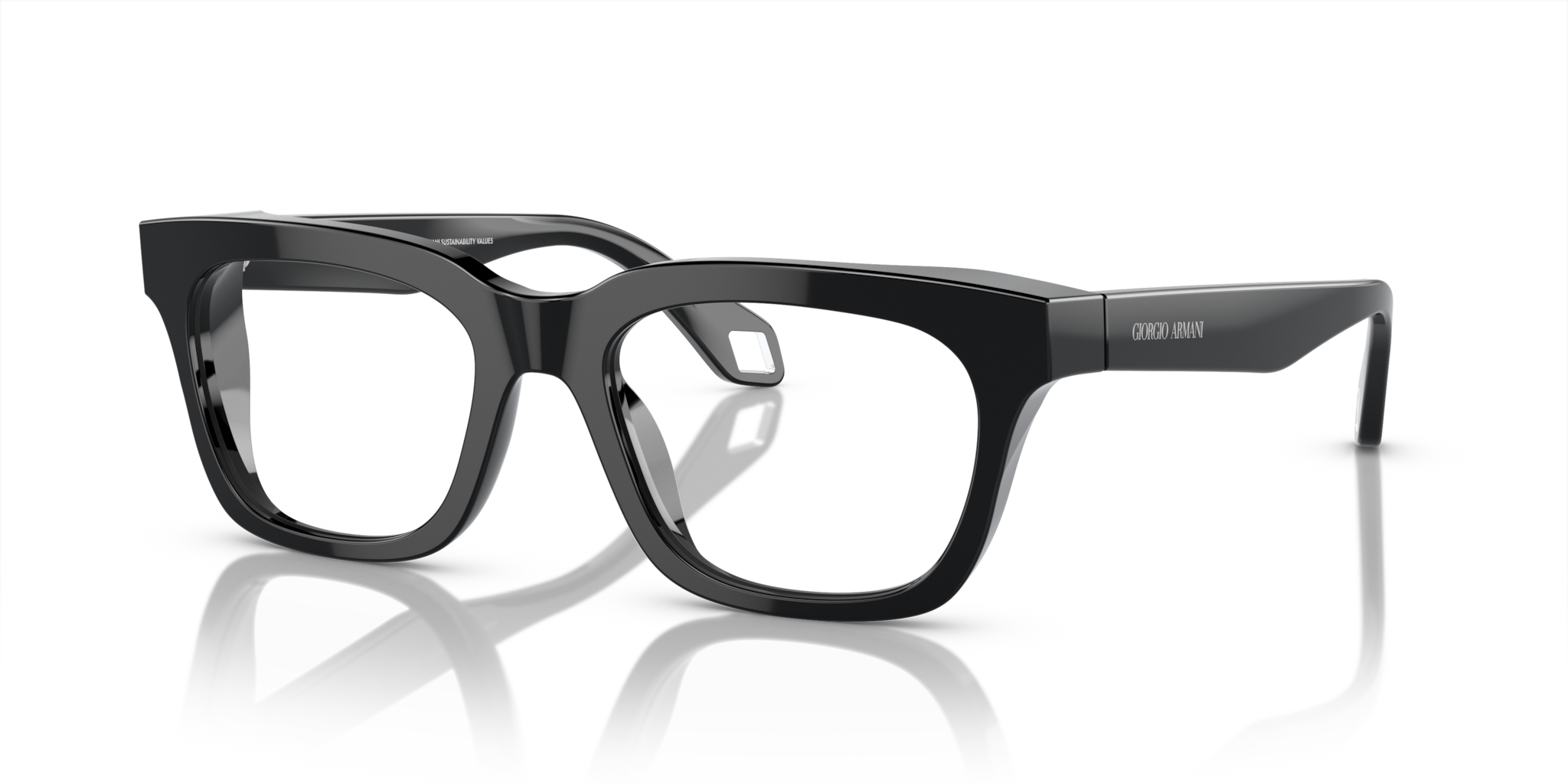 Occhiali da sole Giorgio Armani 0AR7247U nero | Uomo