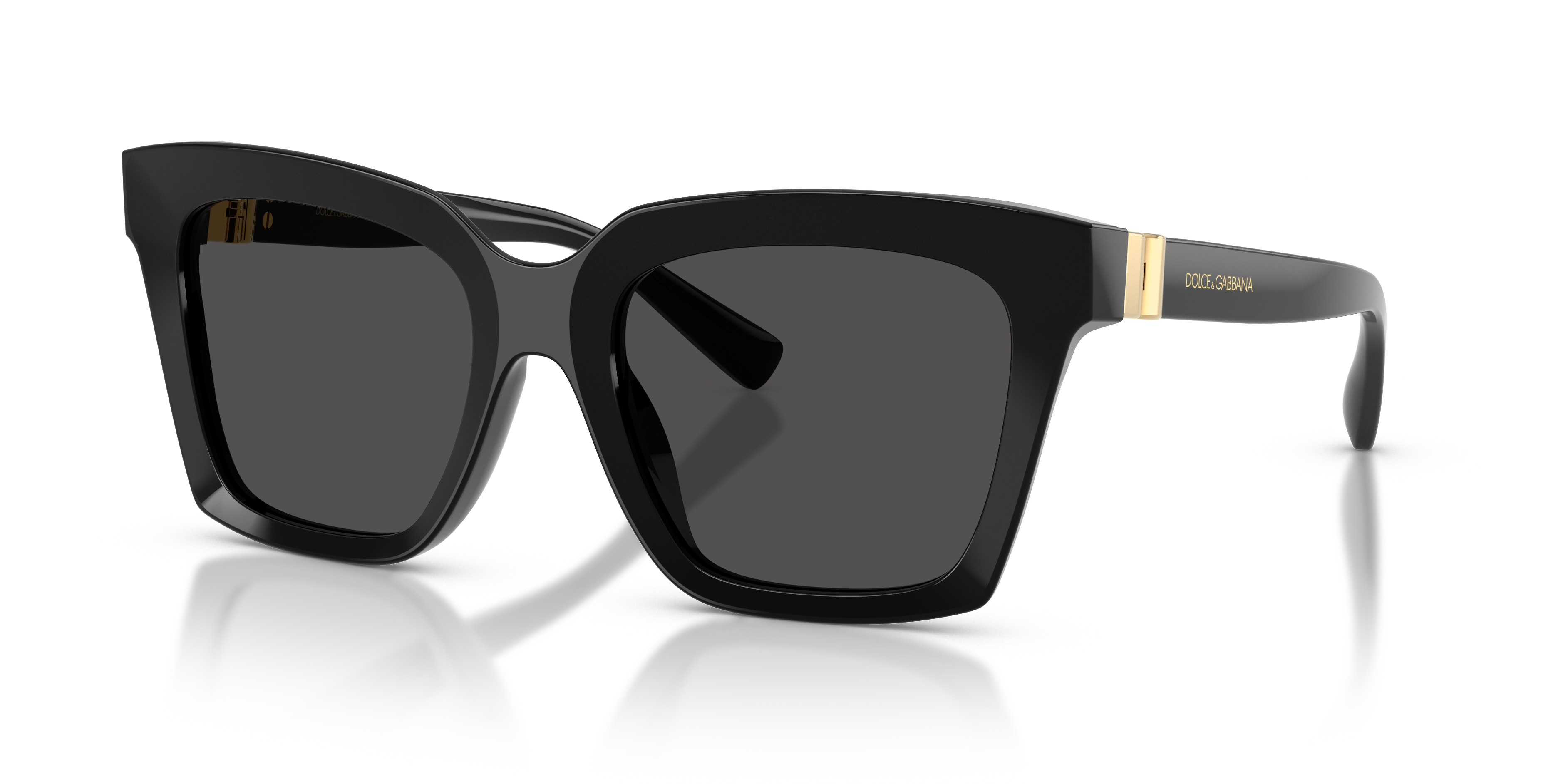 Dolce & Gabbana DG4498 Occhiali da Sole Neri Donna - Stile Iconico