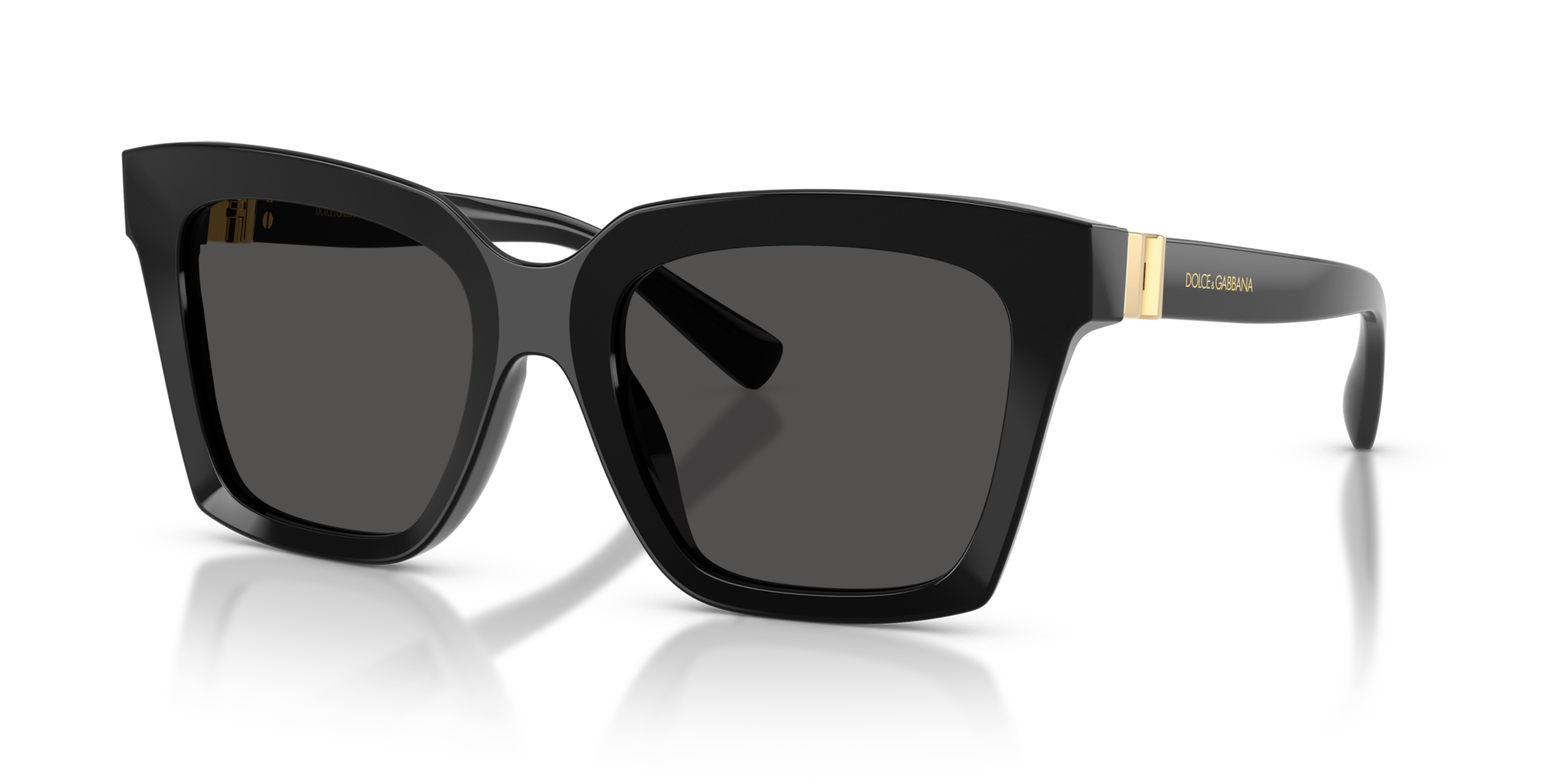 Dolce & Gabbana DG4498 Occhiali da Sole Neri Donna - Stile Iconico