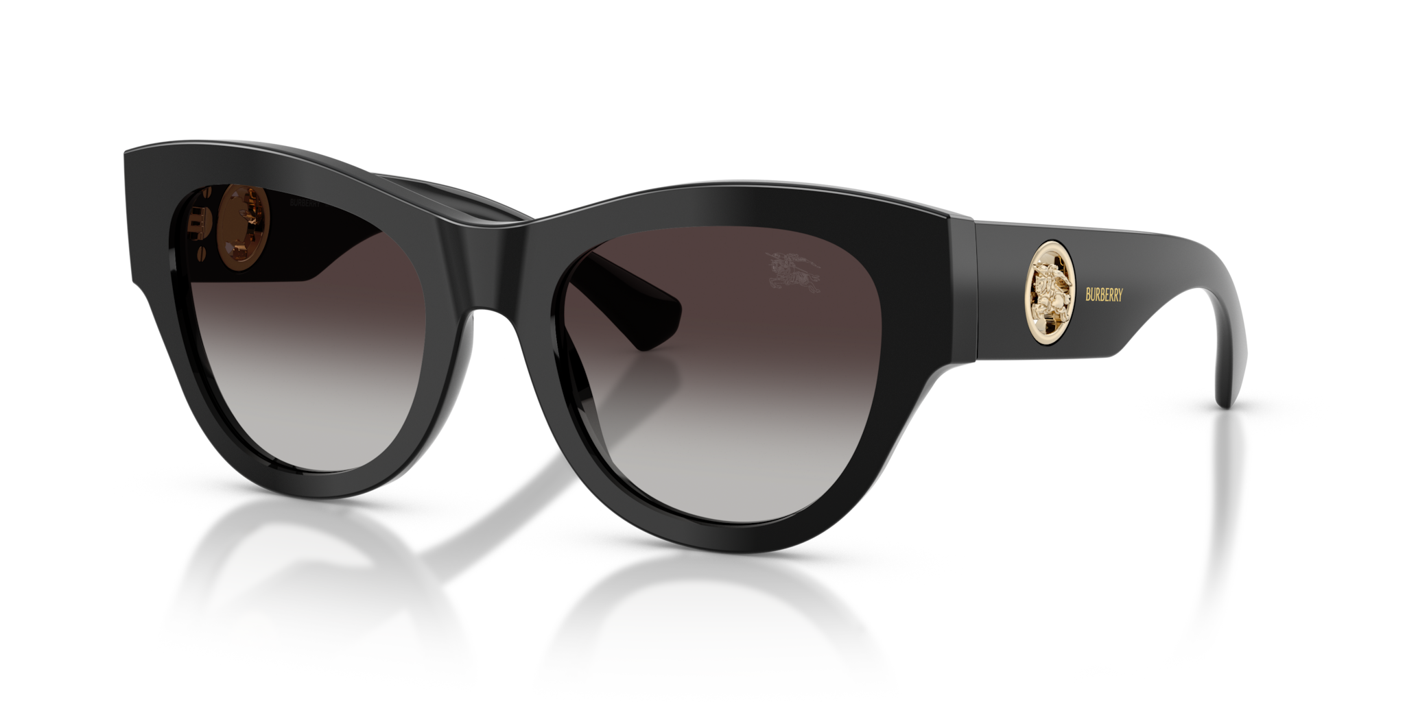 Occhiali da Sole Burberry Donna 0BE4491 Neri - Stile Elegante