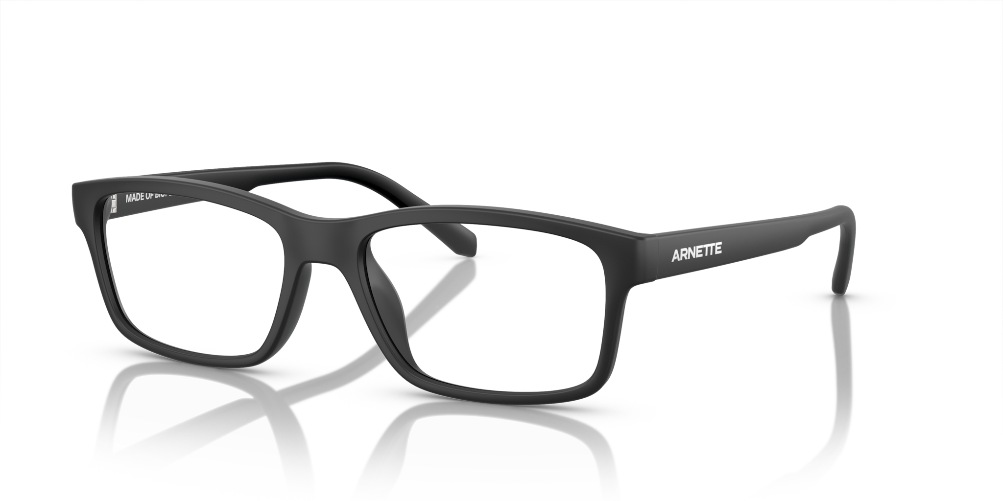 Arnette 0AN7237U Occhiali da Vista Uomo Matte Black - Stile Moderno