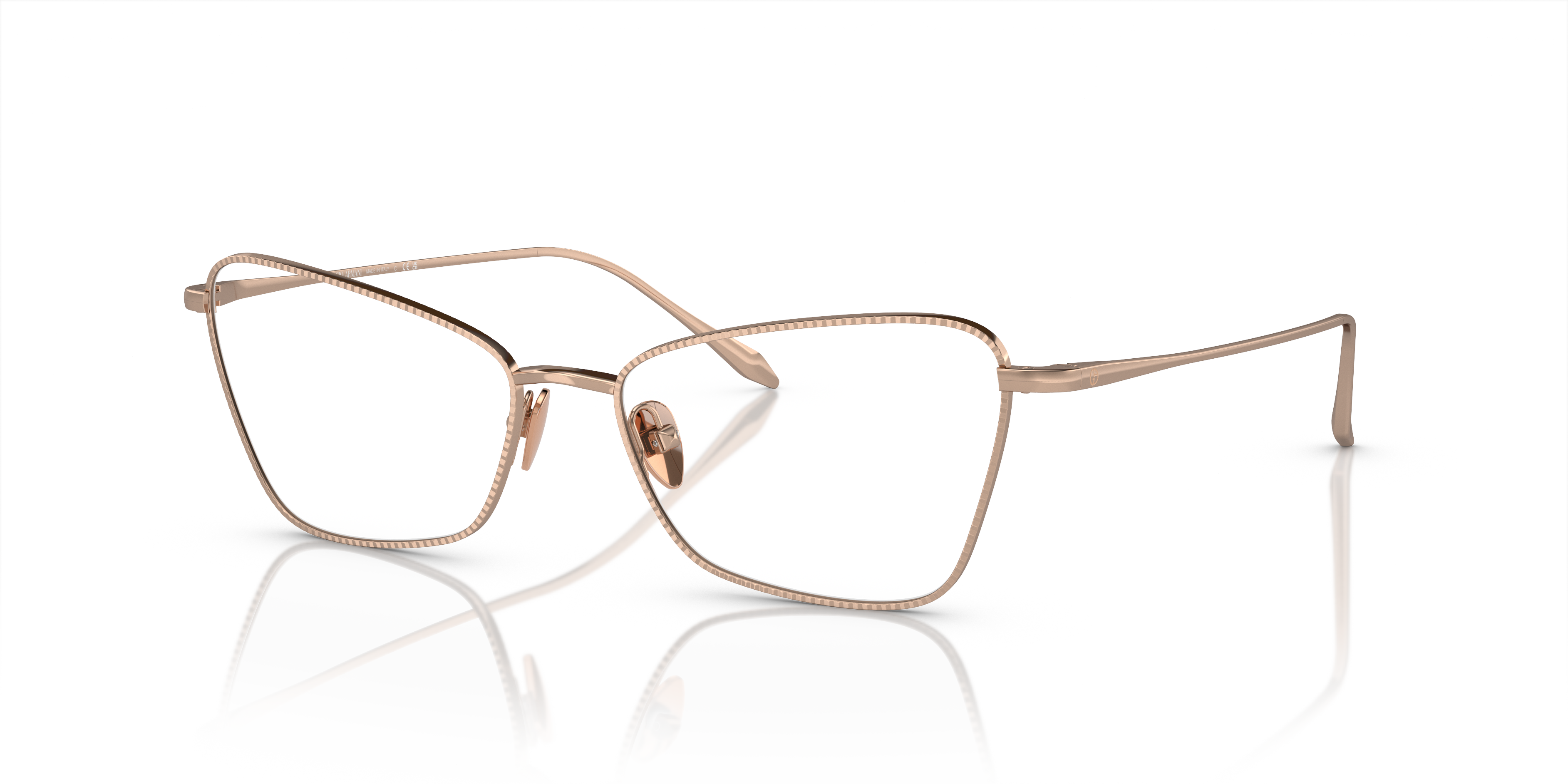 Giorgio Armani 0AR5140: Occhiali da Vista Donna Oro Rosa