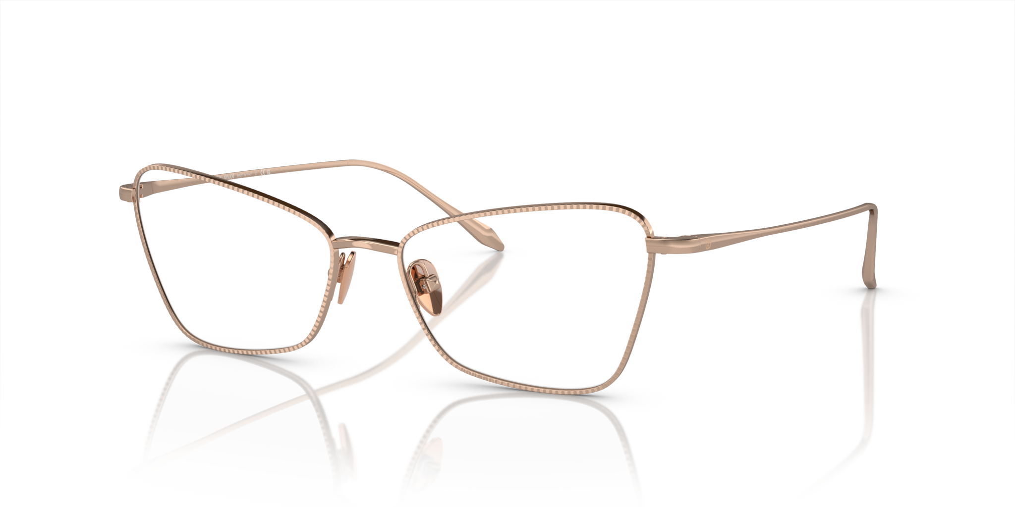 Giorgio Armani 0AR5140: Occhiali da Vista Donna Oro Rosa