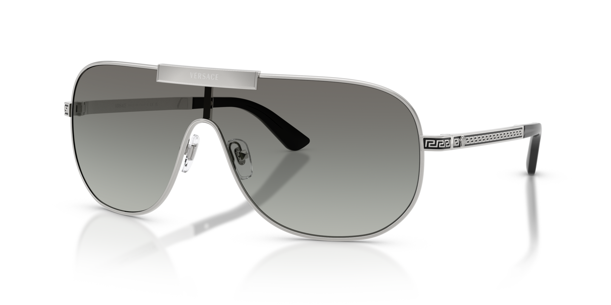 Occhiali da Sole Versace Uomo 0VE2293 Argento | Stile Iconico Original