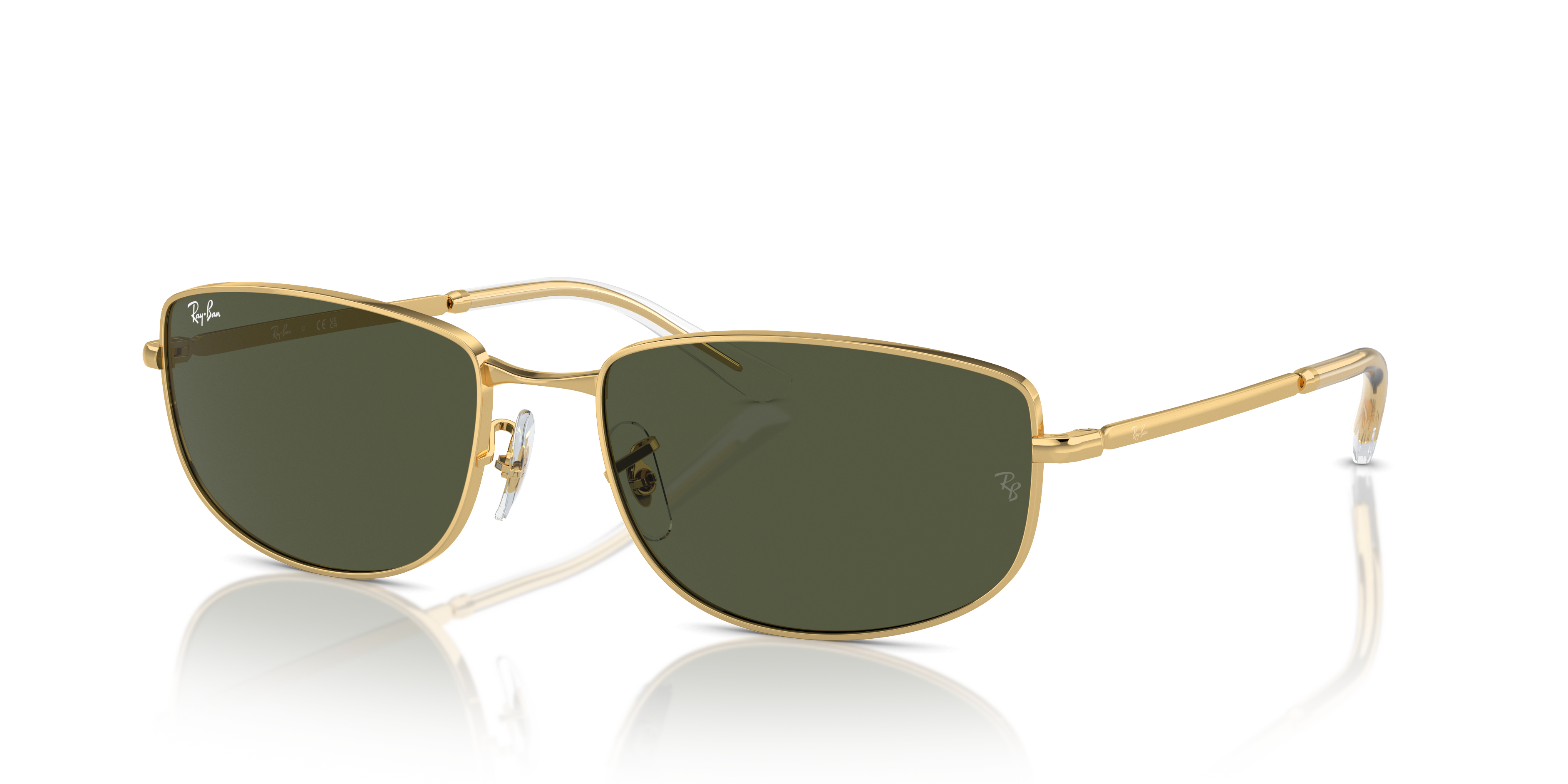 Occhiali da Sole Ray-Ban RB3732 Arista Gold | Stile Iconico