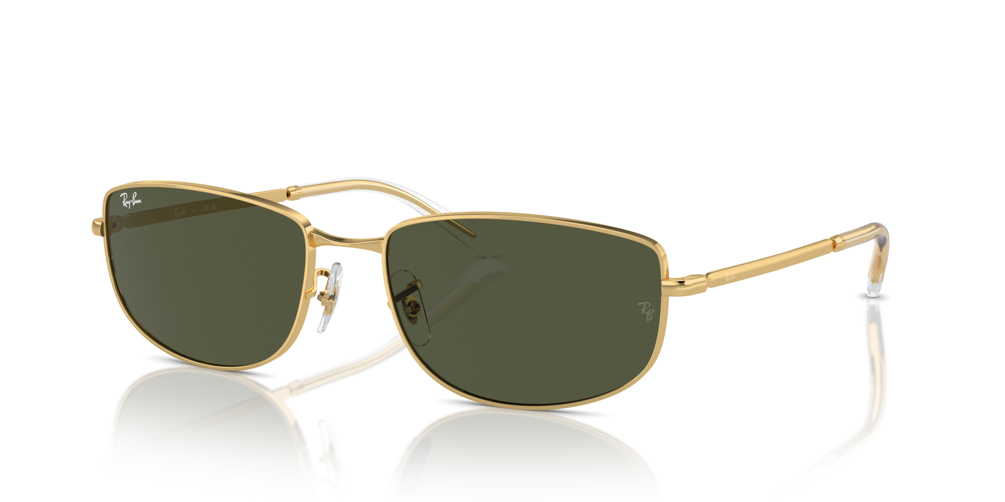 Occhiali da Sole Ray-Ban RB3732 Arista Gold | Stile Iconico