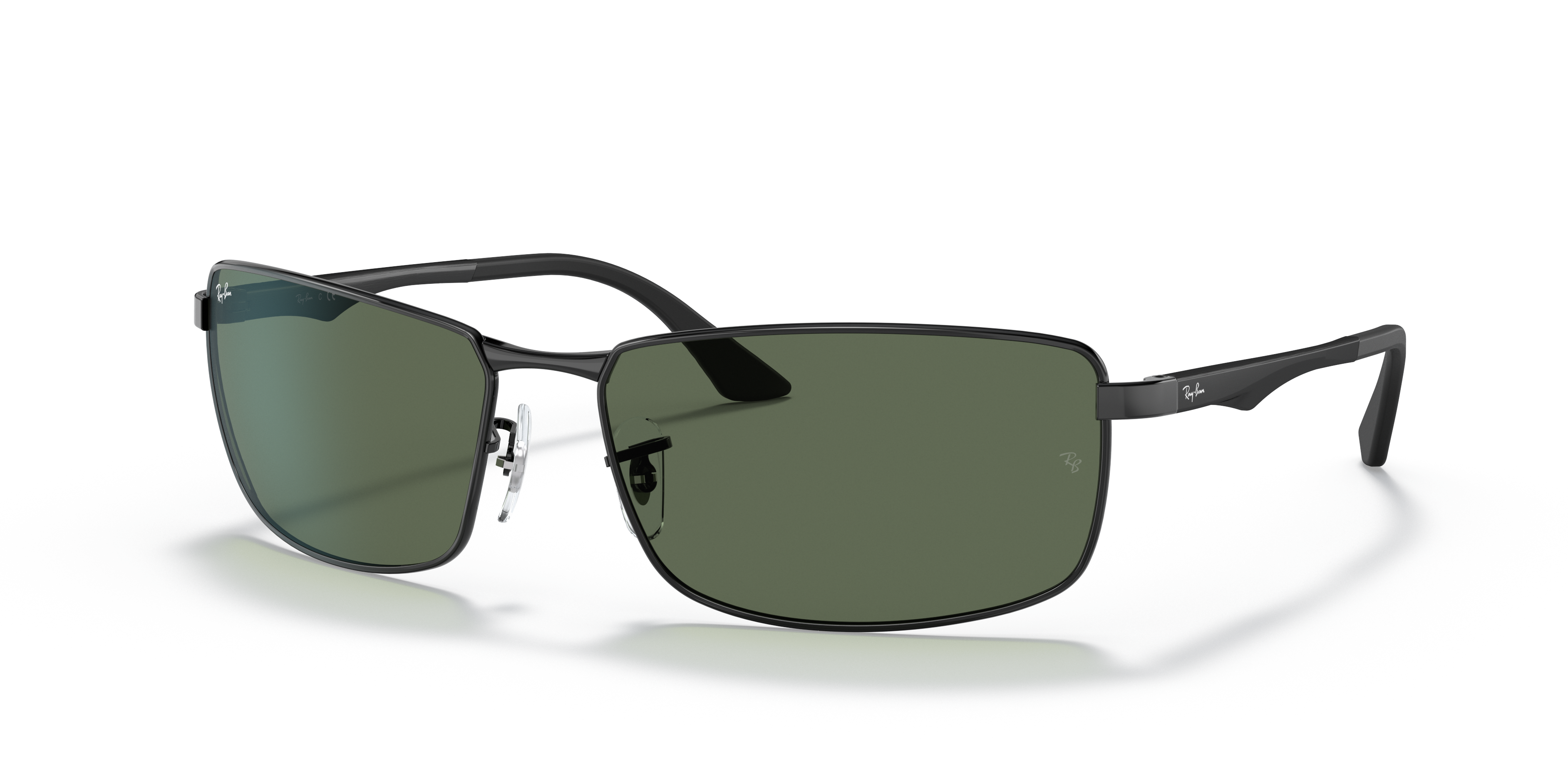 RAY-BAN RB 3498 - 002/71 BLACK | MEN'S SUNGLASSES caliber 61 