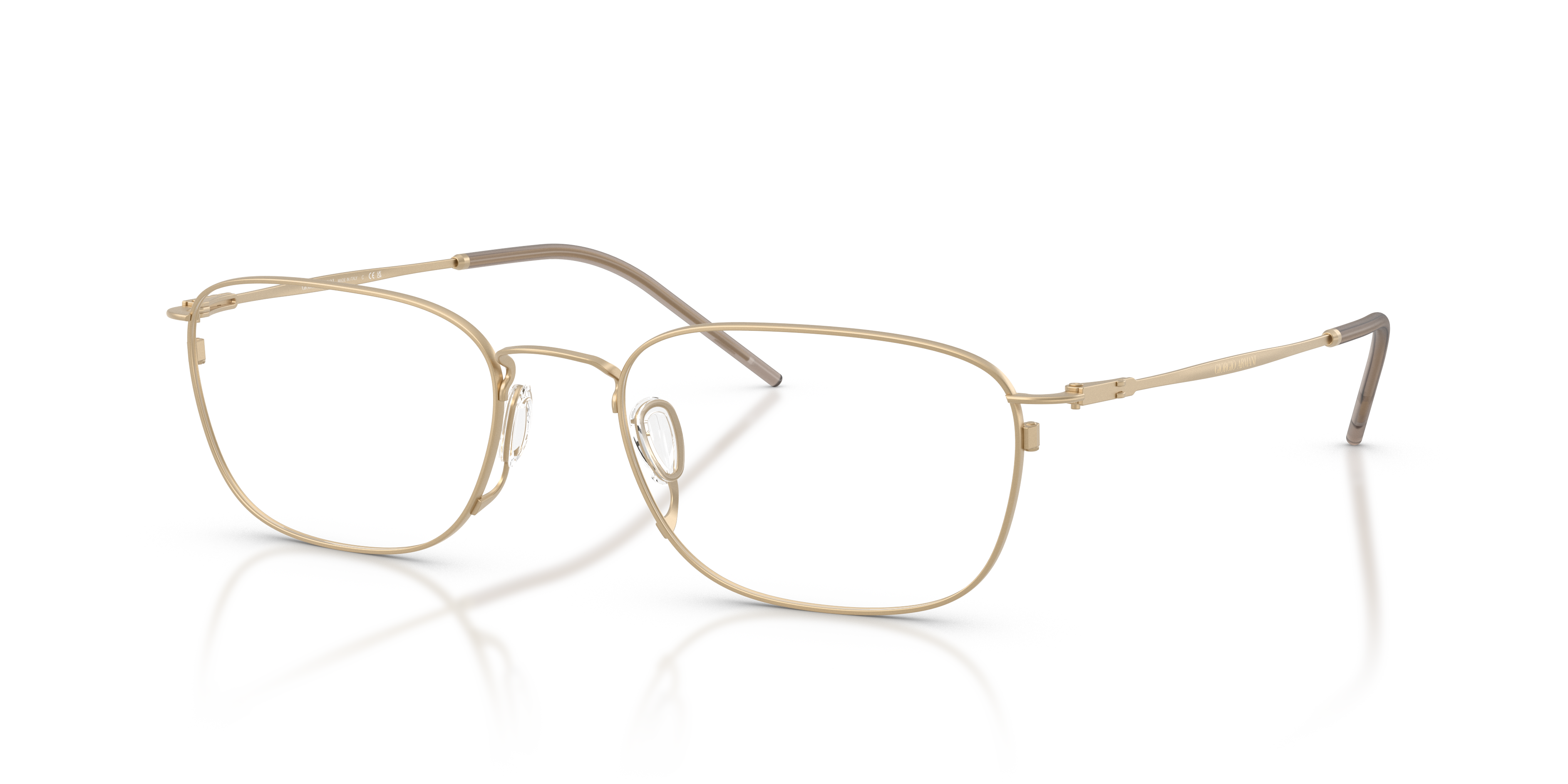Occhiali da Vista Uomo Giorgio Armani 0AR5171 Oro Pallido Opaco