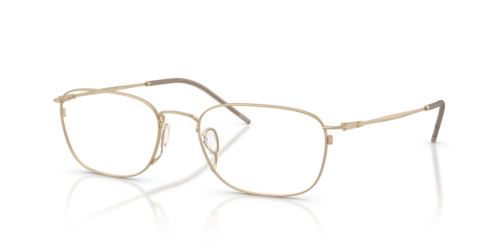Occhiali da Vista Uomo Giorgio Armani 0AR5171 Oro Pallido Opaco