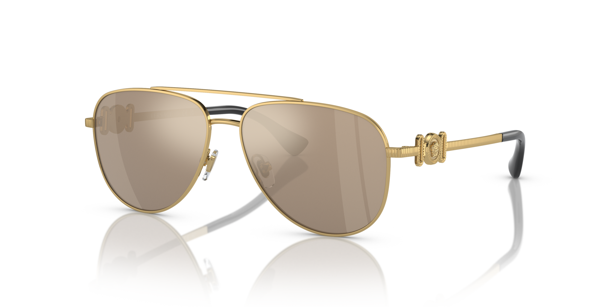Occhiali da Sole Versace Donna Oro VK2002 – Stile Iconico e Autentico