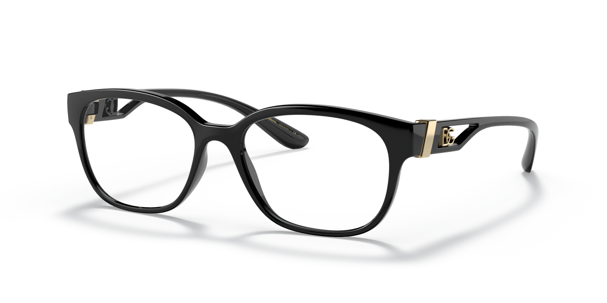 Dolce&Gabbana 0DG5066 Donna | Occhiali da Vista Neri | Stile Iconico