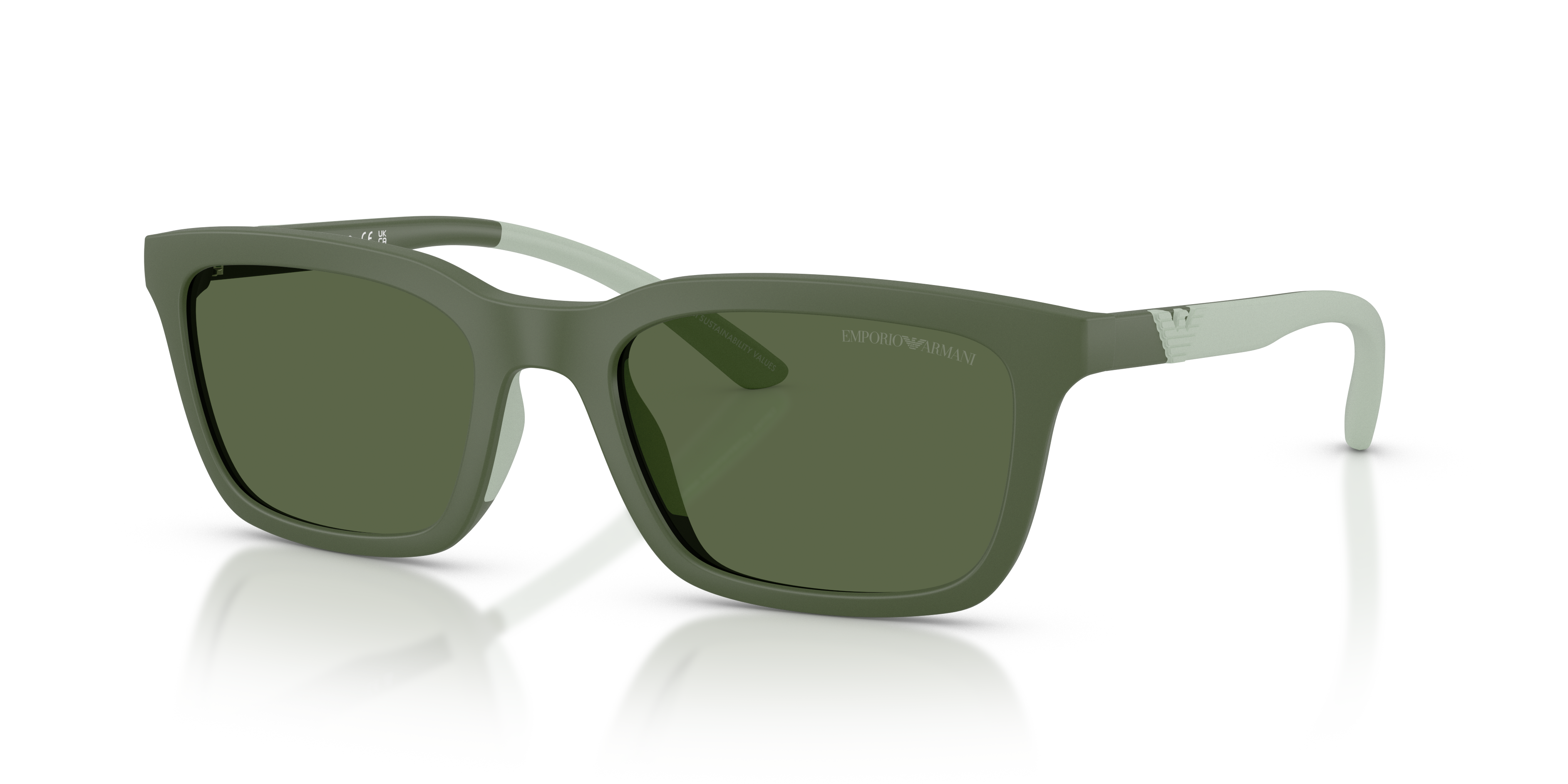 Occhiali da Sole Uomo Emporio Armani EA4249U Matte Agave Originali