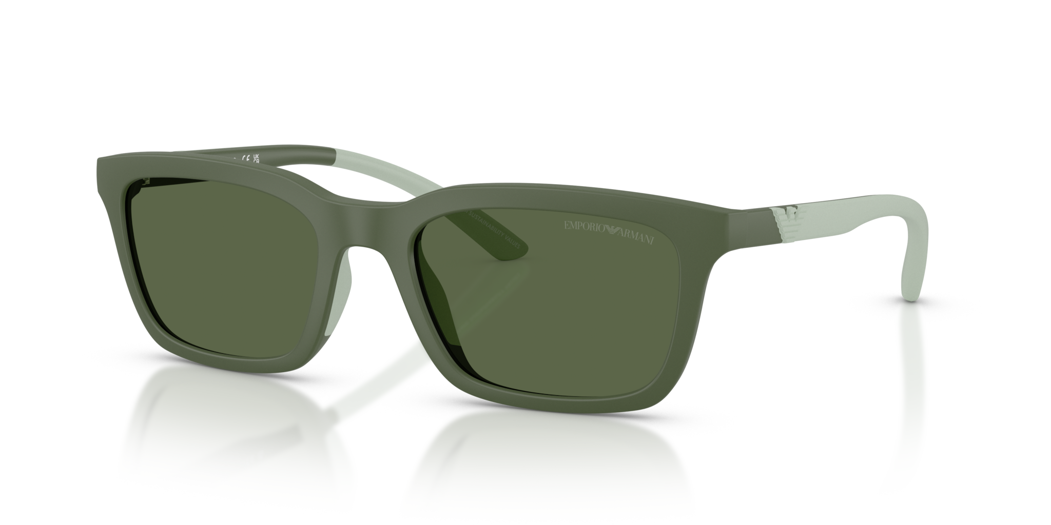 Occhiali da Sole Uomo Emporio Armani EA4249U Matte Agave Originali