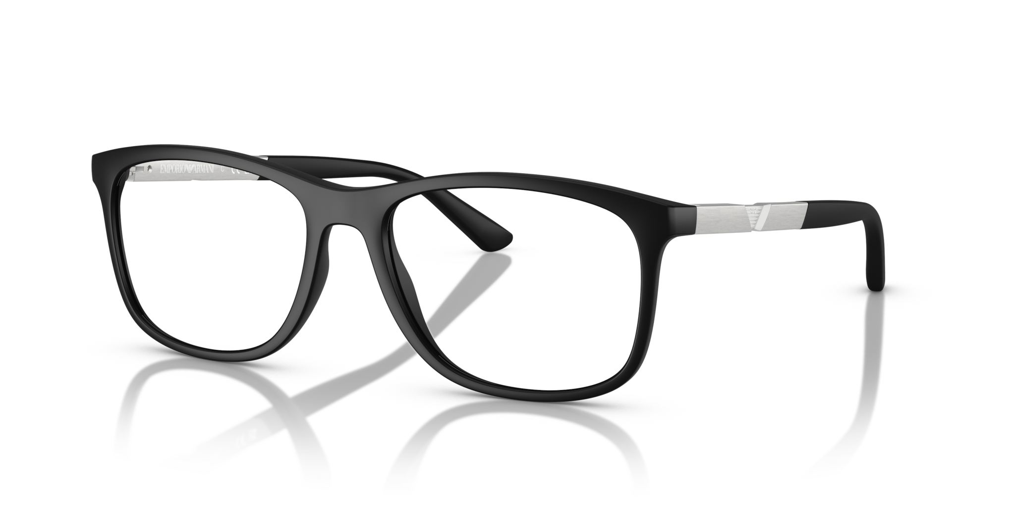 Emporio Armani 0EA3247 Occhiali da Vista Uomo | Nero Opaco