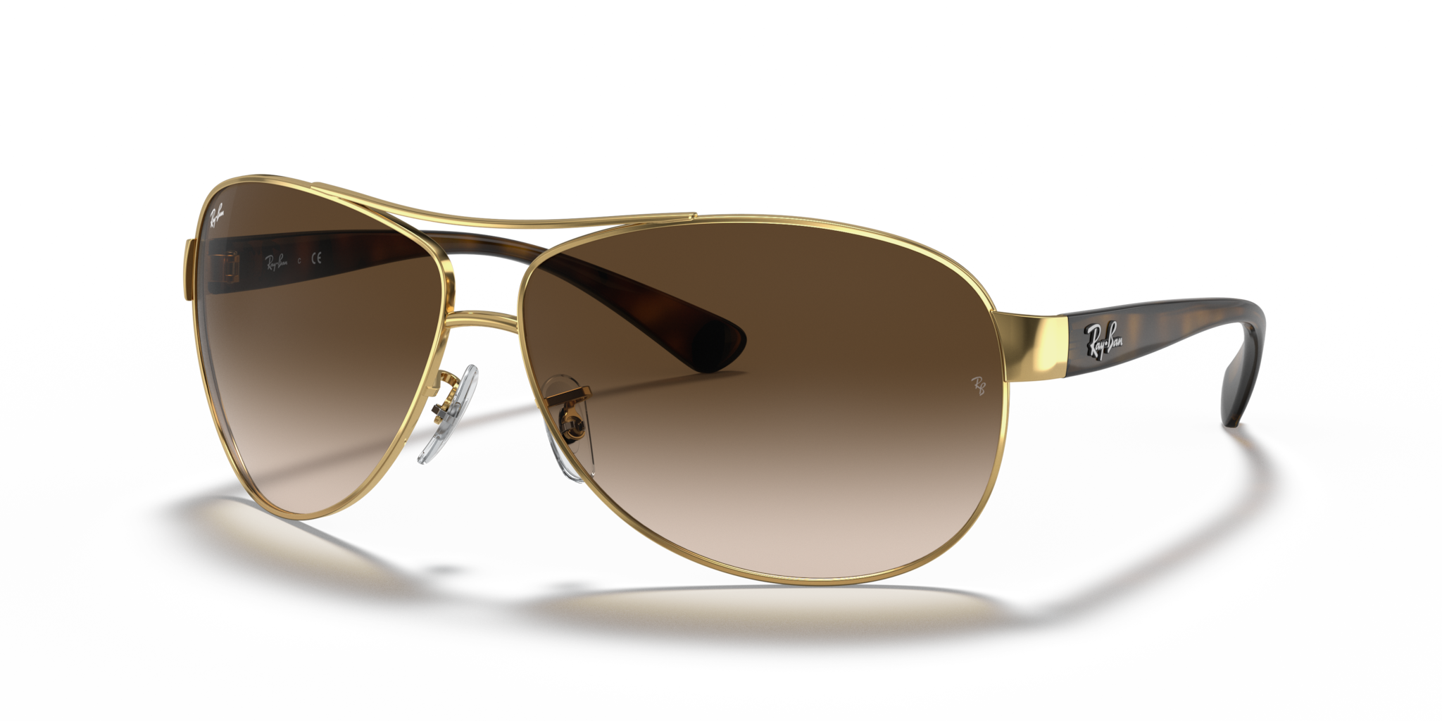 Ray-Ban RB3386 Uomo Arista Gold | Occhiali da Sole Originali