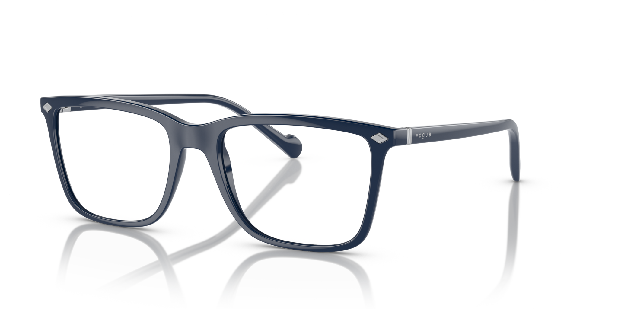 Vogue Eyewear 0VO5492: Occhiali da Vista Uomo Blu Scuro | Eleganza