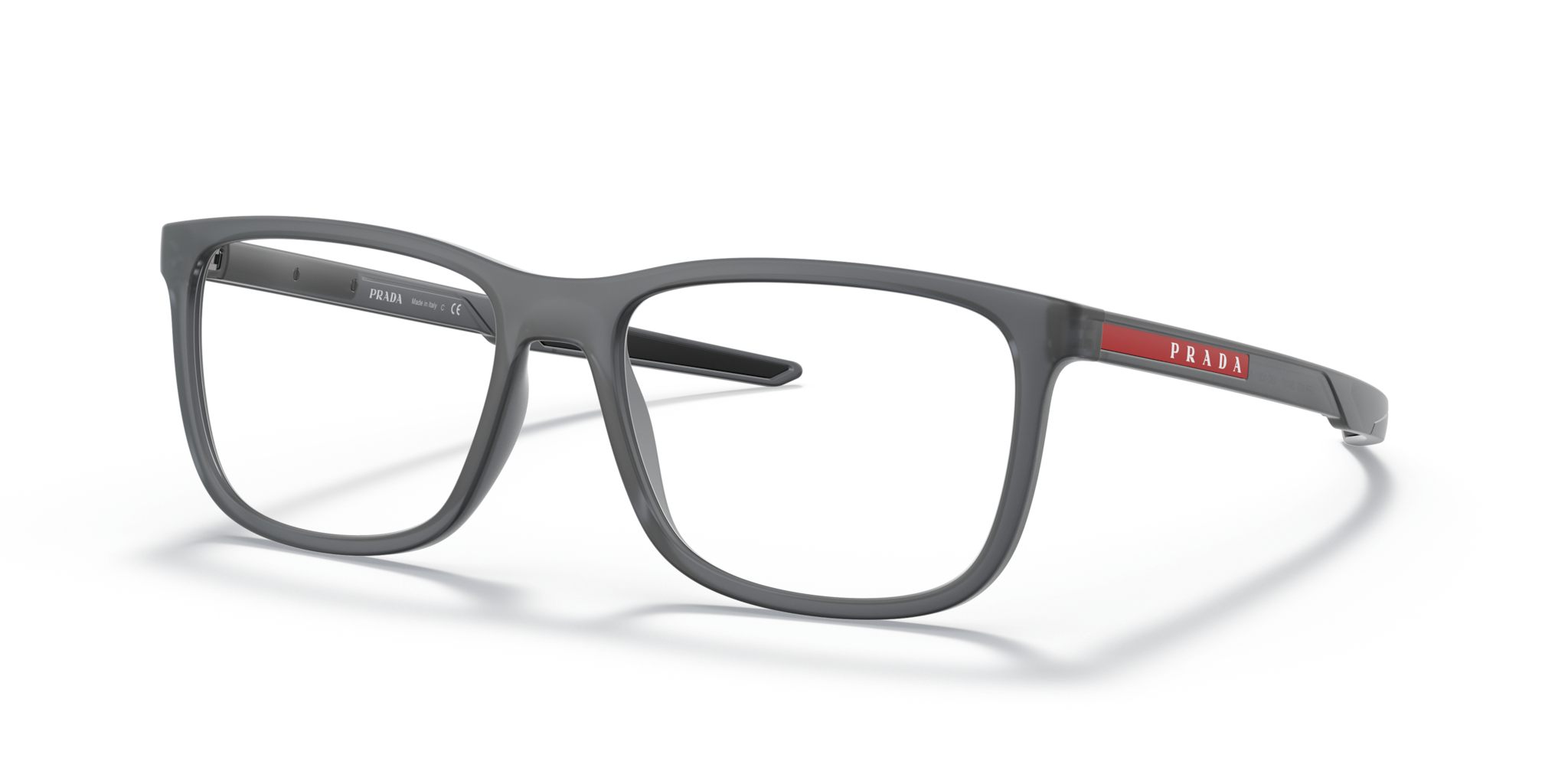Prada Linea Rossa 0PS 07OV Occhiali da Vista Uomo - Transparent Black