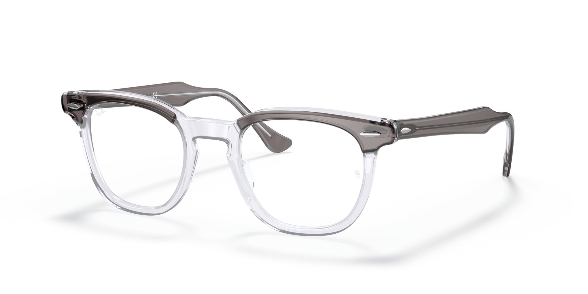 Occhiali da vista Ray-Ban Hawkeye Grigio Trasparente 0RX5398