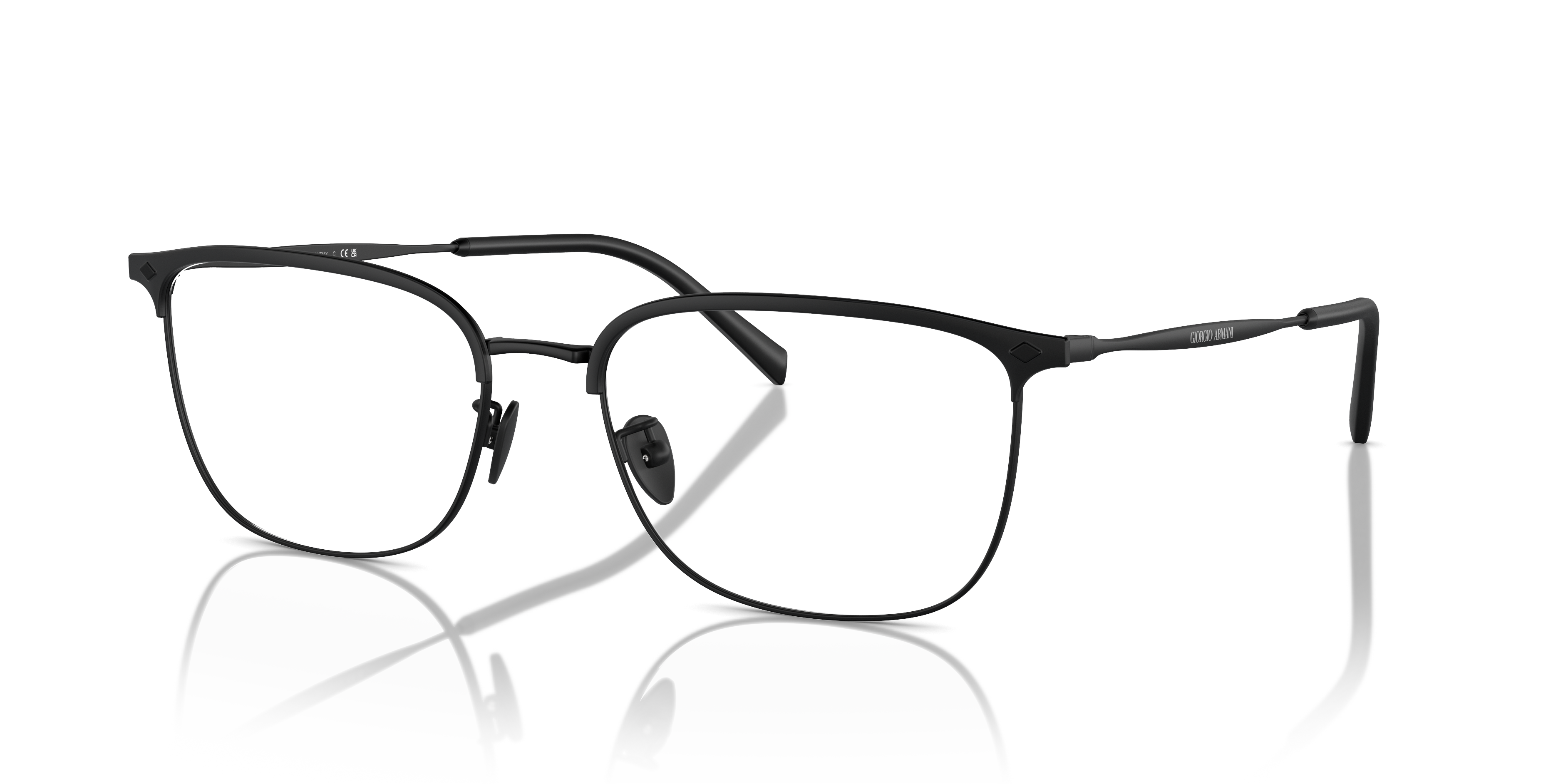 Occhiali da Vista Giorgio Armani 0AR5143 Uomo - Nero Opaco