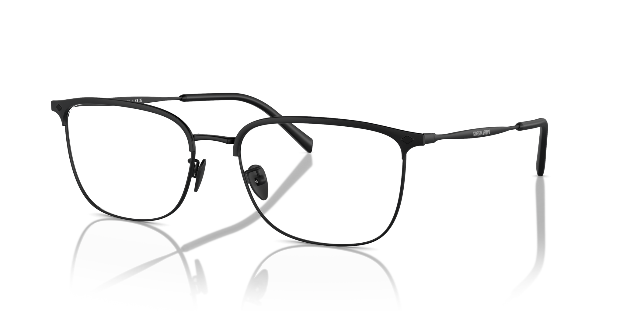 Occhiali da Vista Giorgio Armani 0AR5143 Uomo - Nero Opaco