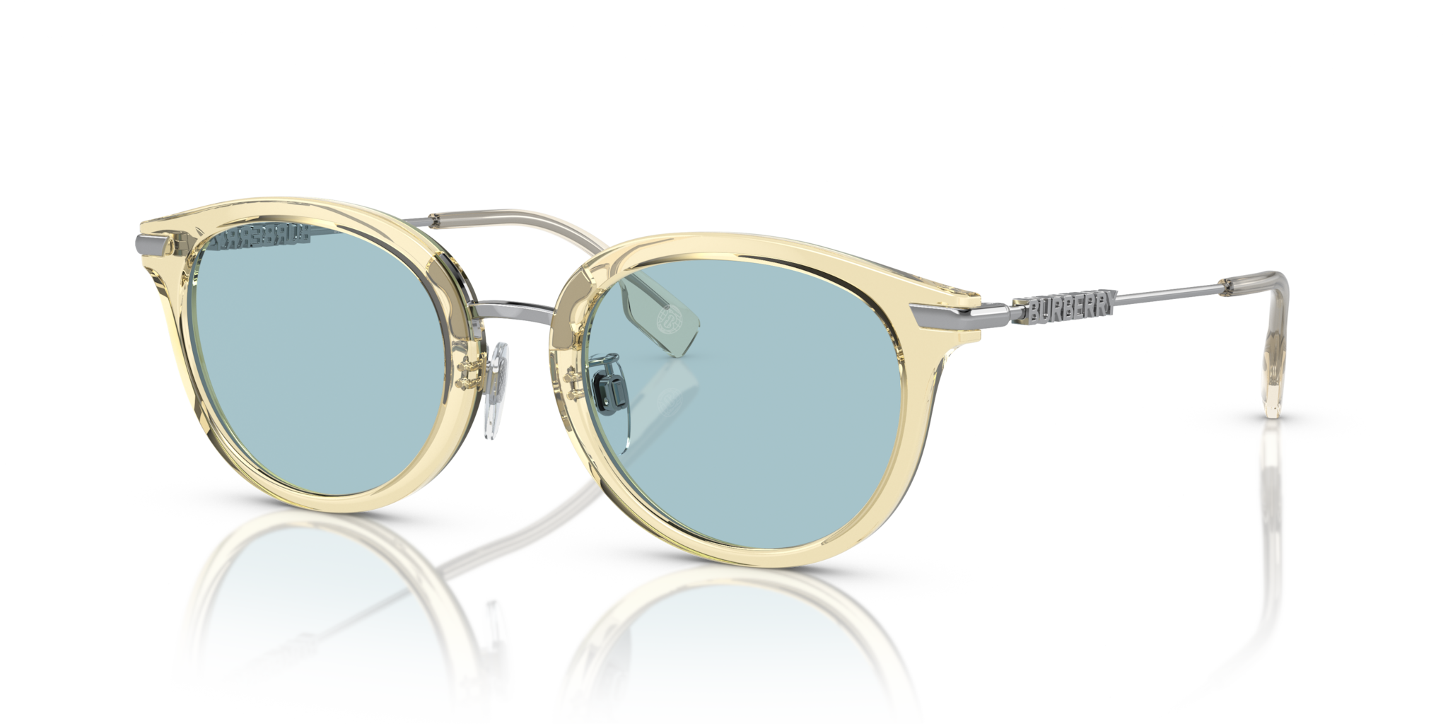 Occhiali da Sole Burberry KELSEY Gialli Donna | Stile Inconfondibile