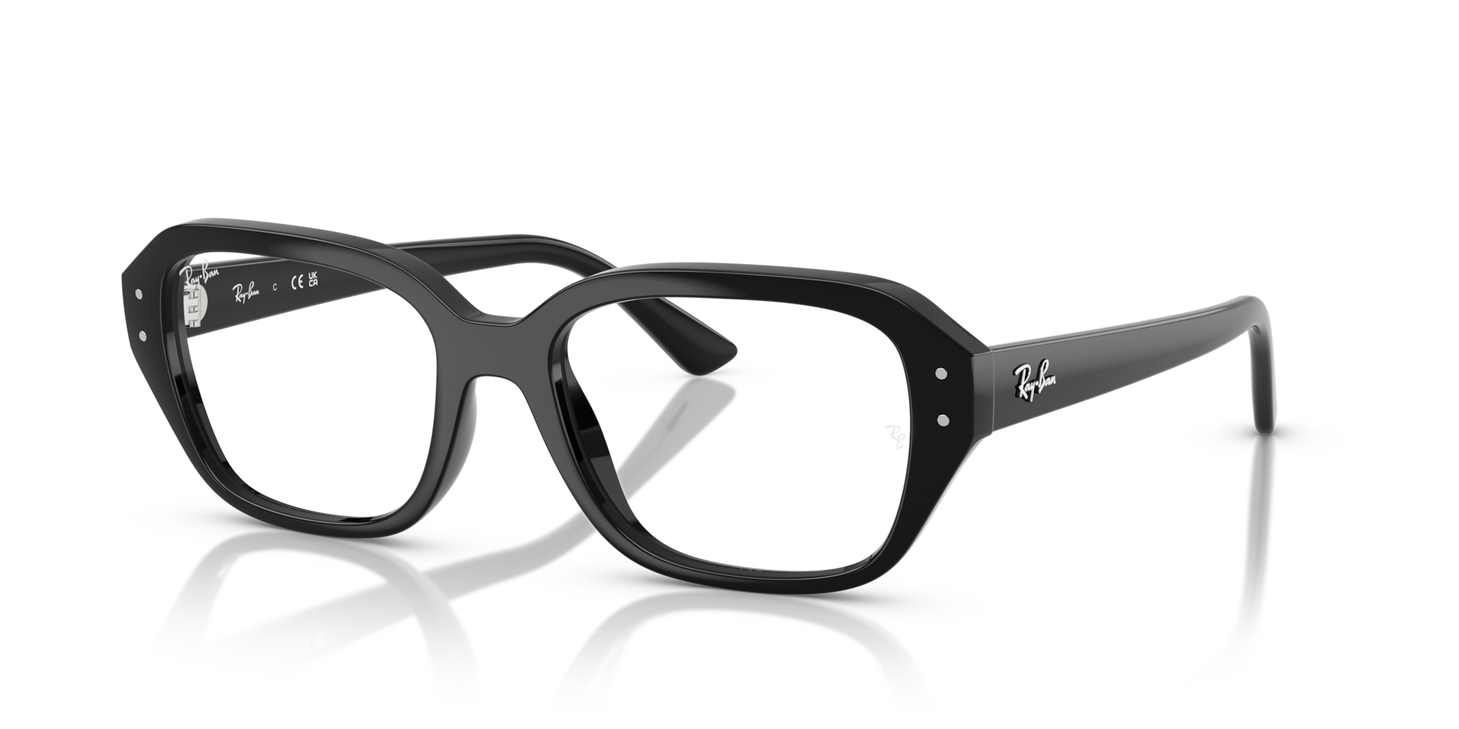 Occhiali da Vista Ray-Ban 0RX7258 Neri | Modello Shea Unisex Originali