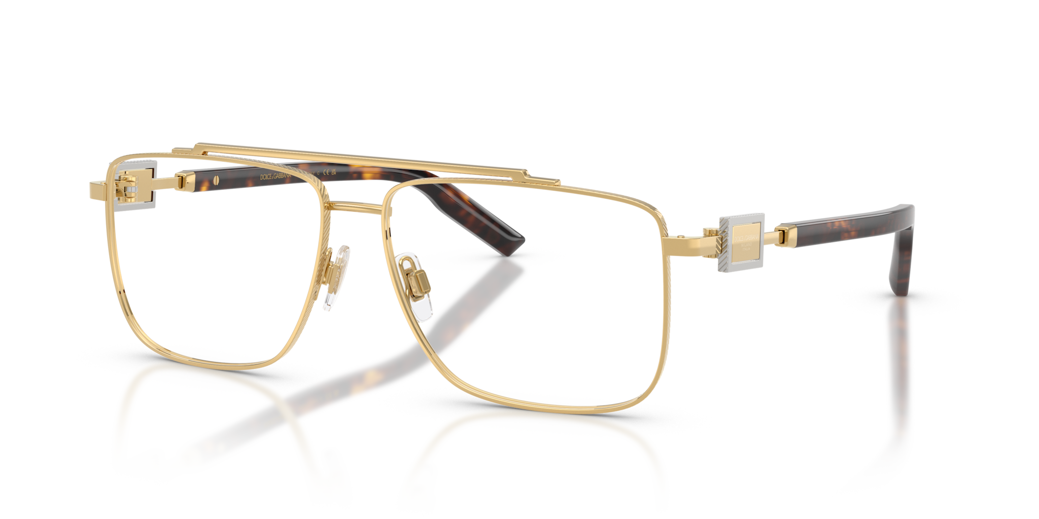 Occhiali da Vista Uomo Dolce&Gabbana 0DG1368 Oro - Eleganza Italiana