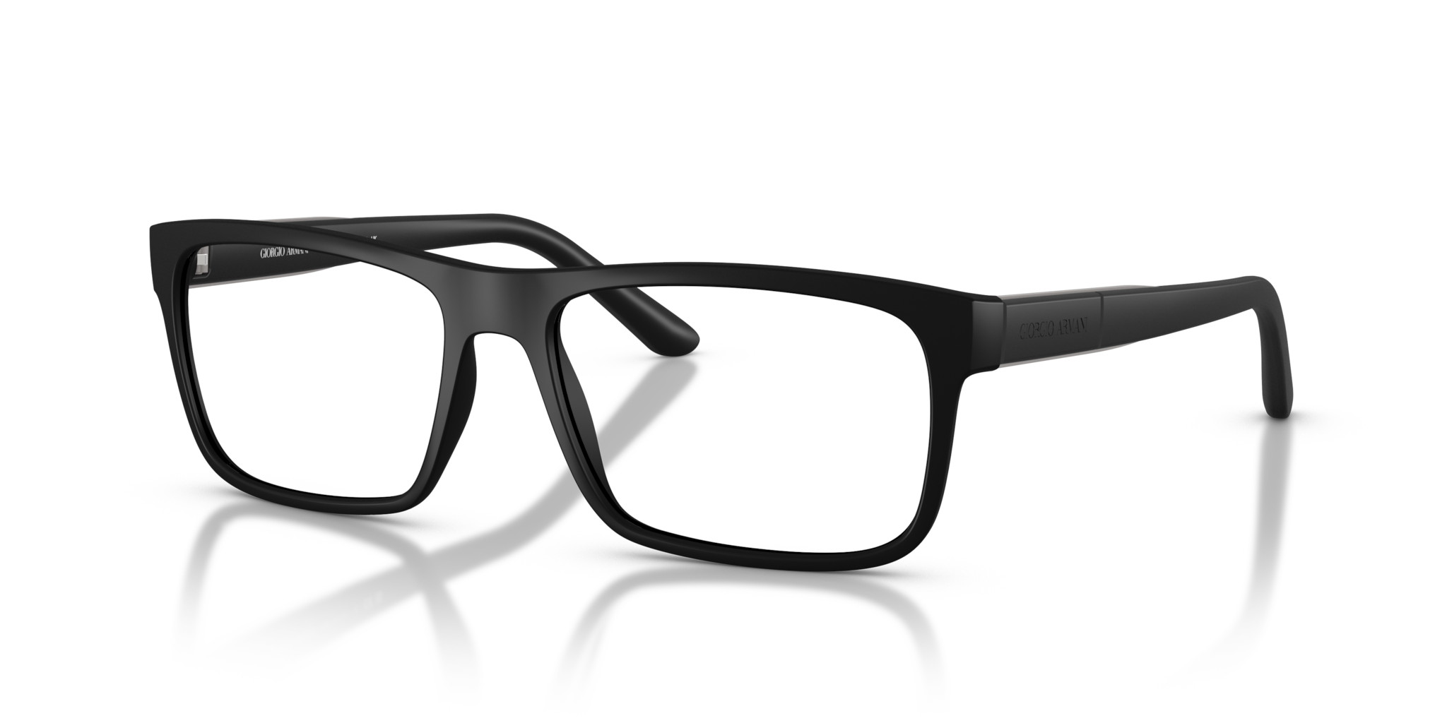 Giorgio Armani 0AR7042 Uomo - Occhiali da Vista Eleganti Nero Gomma