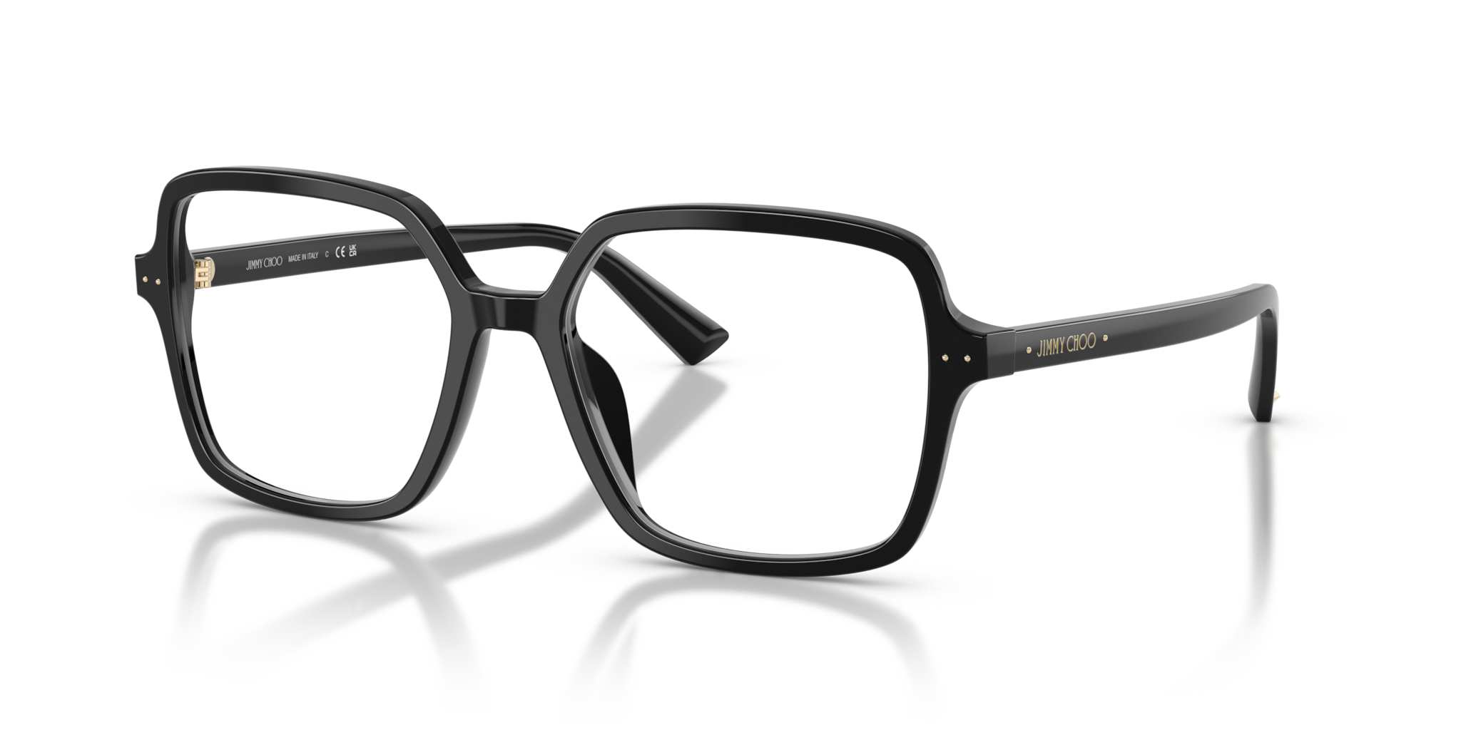 Occhiali da Vista Jimmy Choo Donna Neri 0JC3046U | Stile Iconico