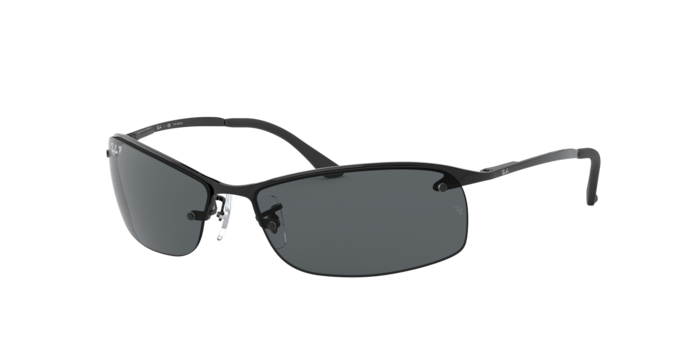 RAY-BAN RB 3183 RB3183 002/81 BLACK | MEN'S SUNGLASSES 