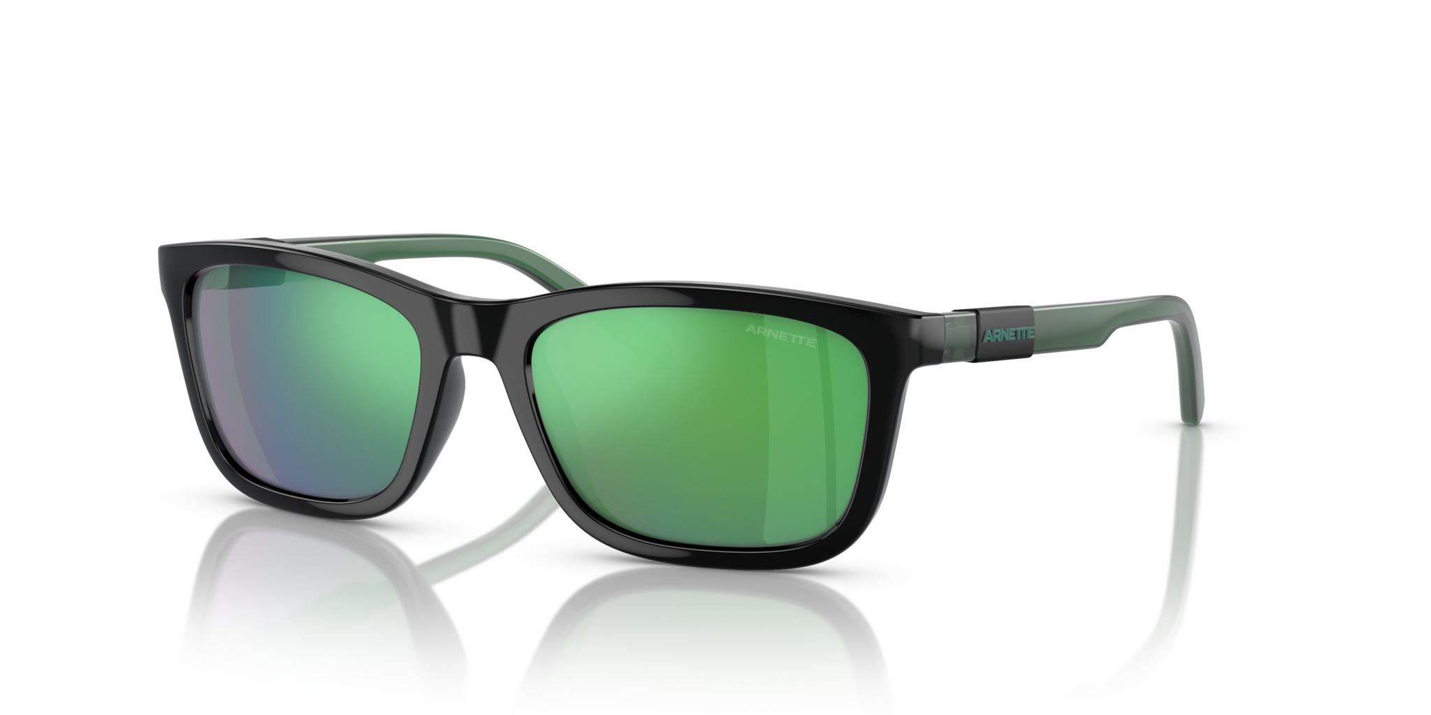 Occhiali da Sole Arnette Uomo Neri 0AN4315 Teen Speerit | Originali