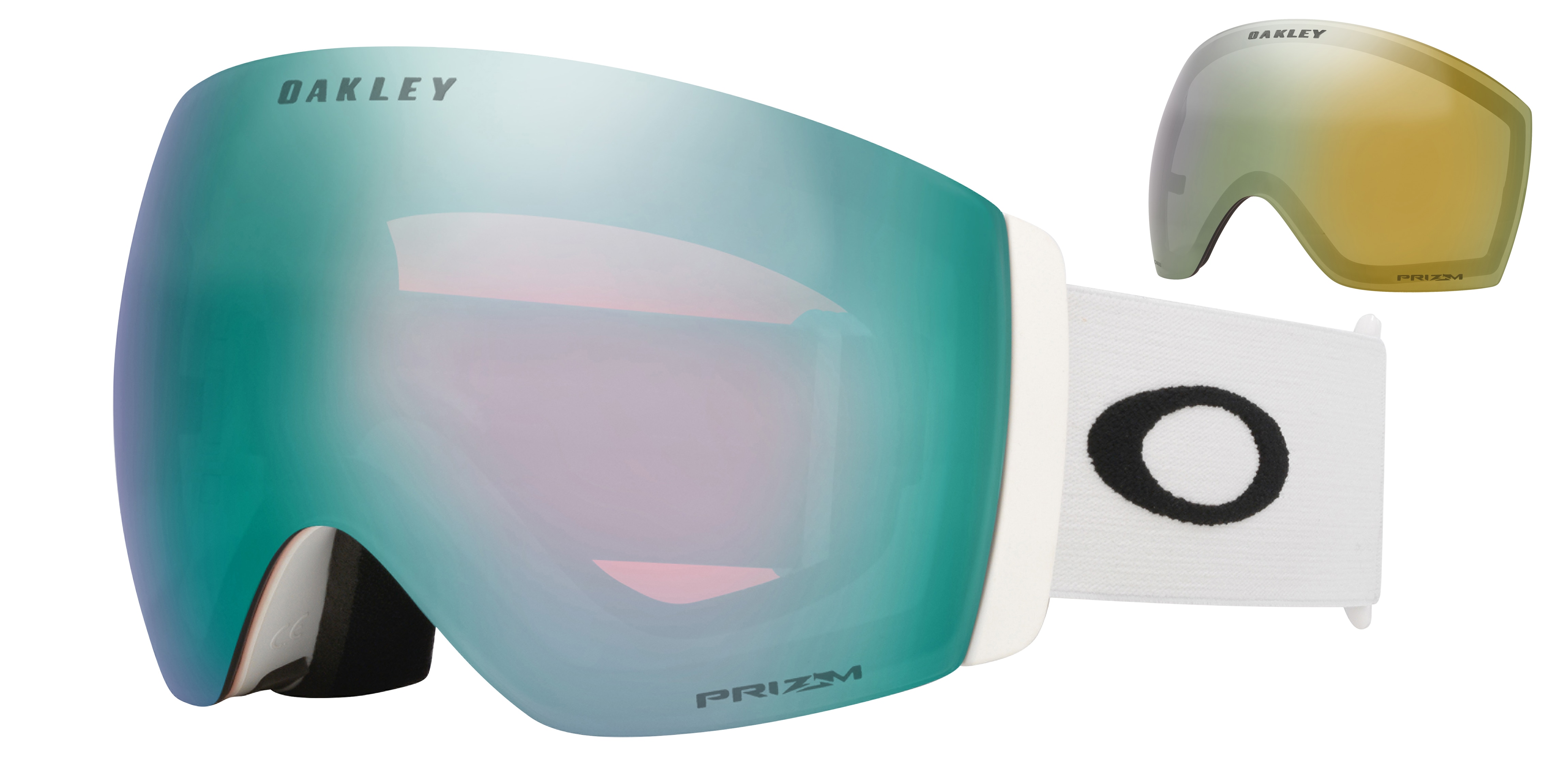 Oakley FLIGHT DECK PRO L síszemüveg (Mattfehér)