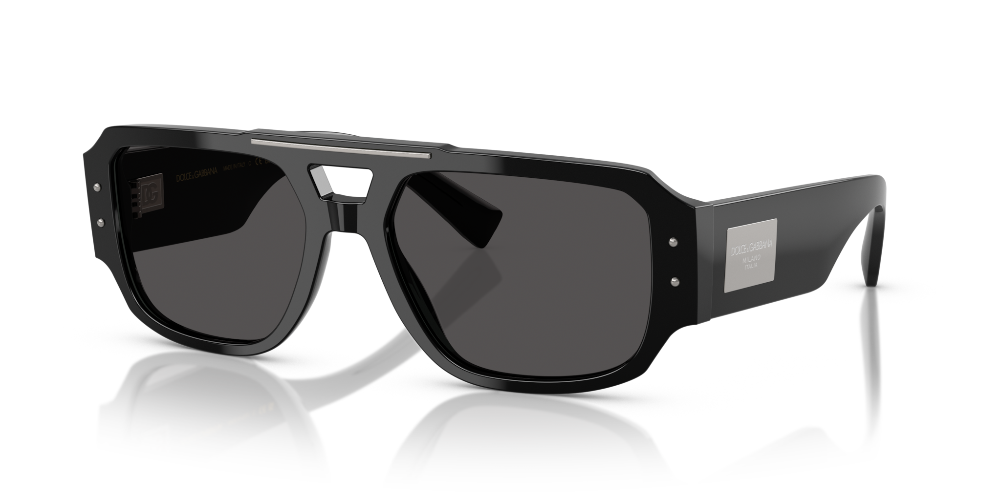Occhiali da Sole Dolce&Gabbana Uomo DG4482 Neri | Stile Classico