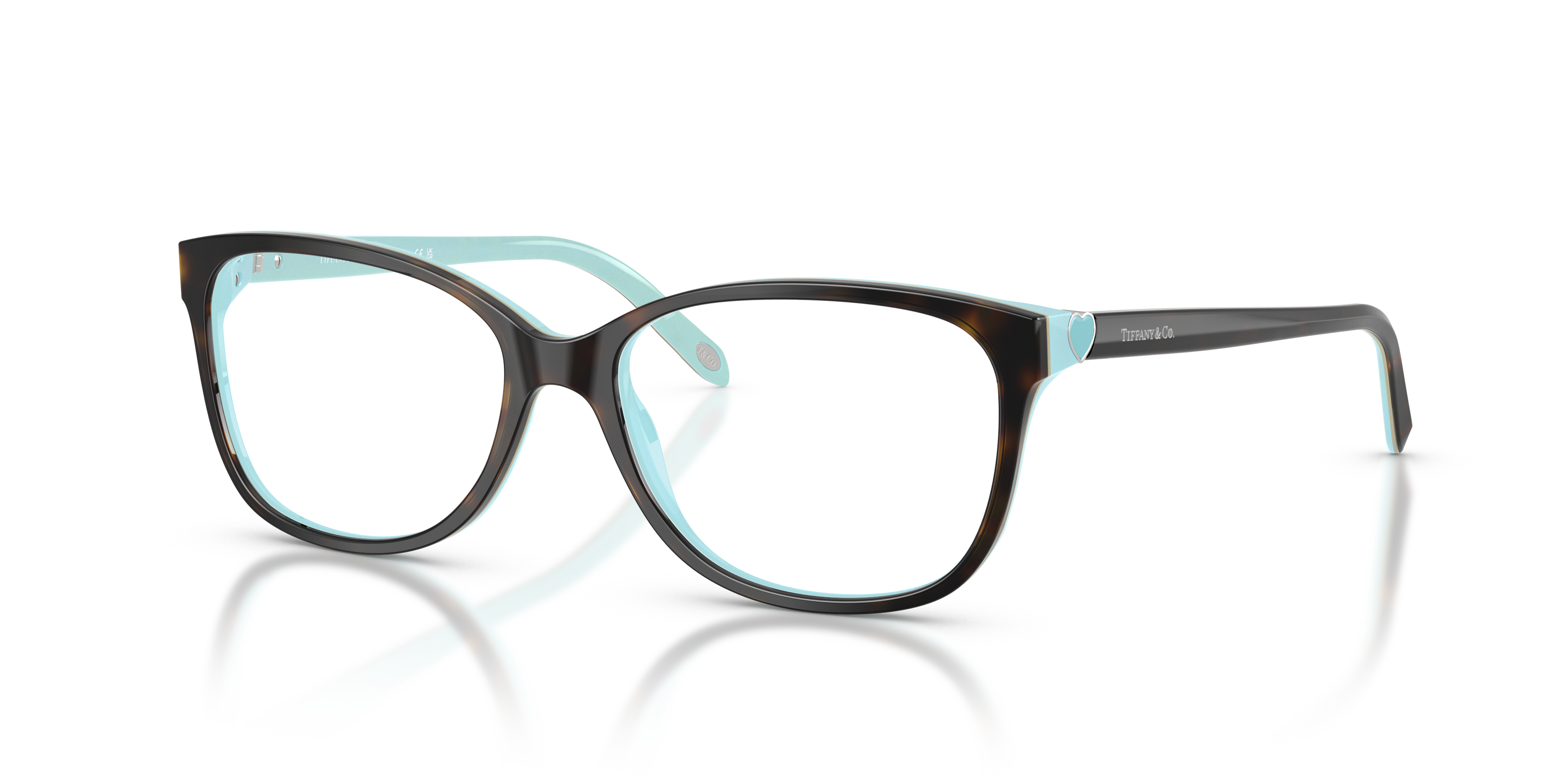 Tiffany & Co. TF2097 Occhiali da Vista Havana Donna | Stile Inconfondi