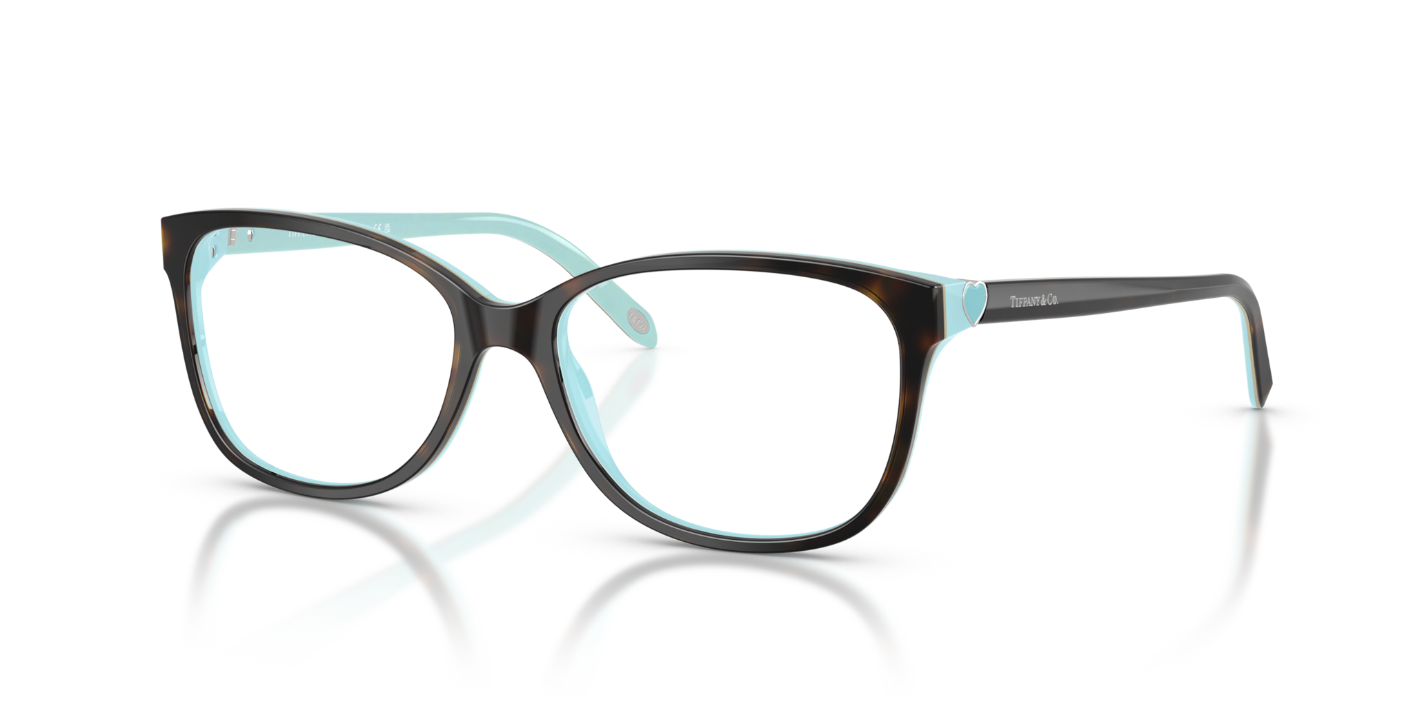 Tiffany & Co. TF2097 Occhiali da Vista Havana Donna | Stile Inconfondi