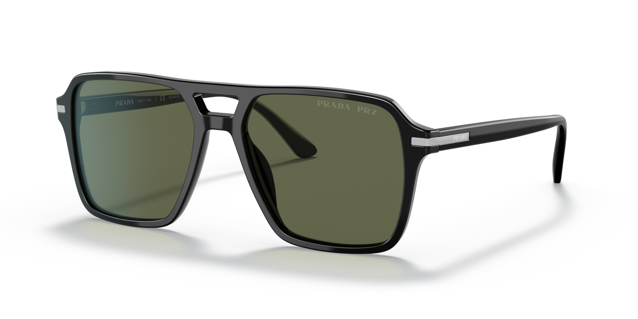 Occhiali da Sole Prada Uomo 0PR 20YS Neri | Stile Iconico