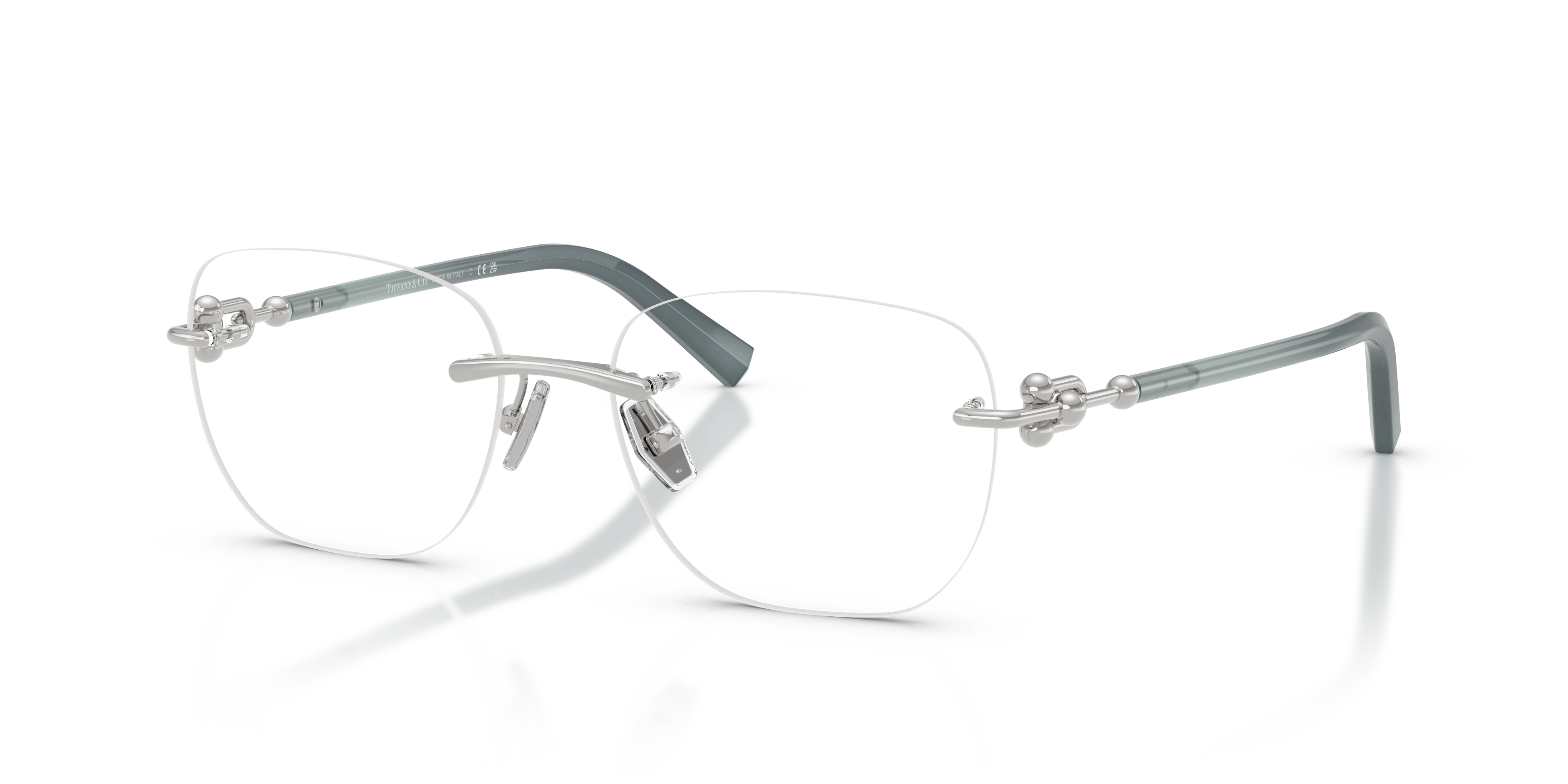 Tiffany & Co. 0TF1170D Silver: Occhiali da Vista Unisex Eleganti