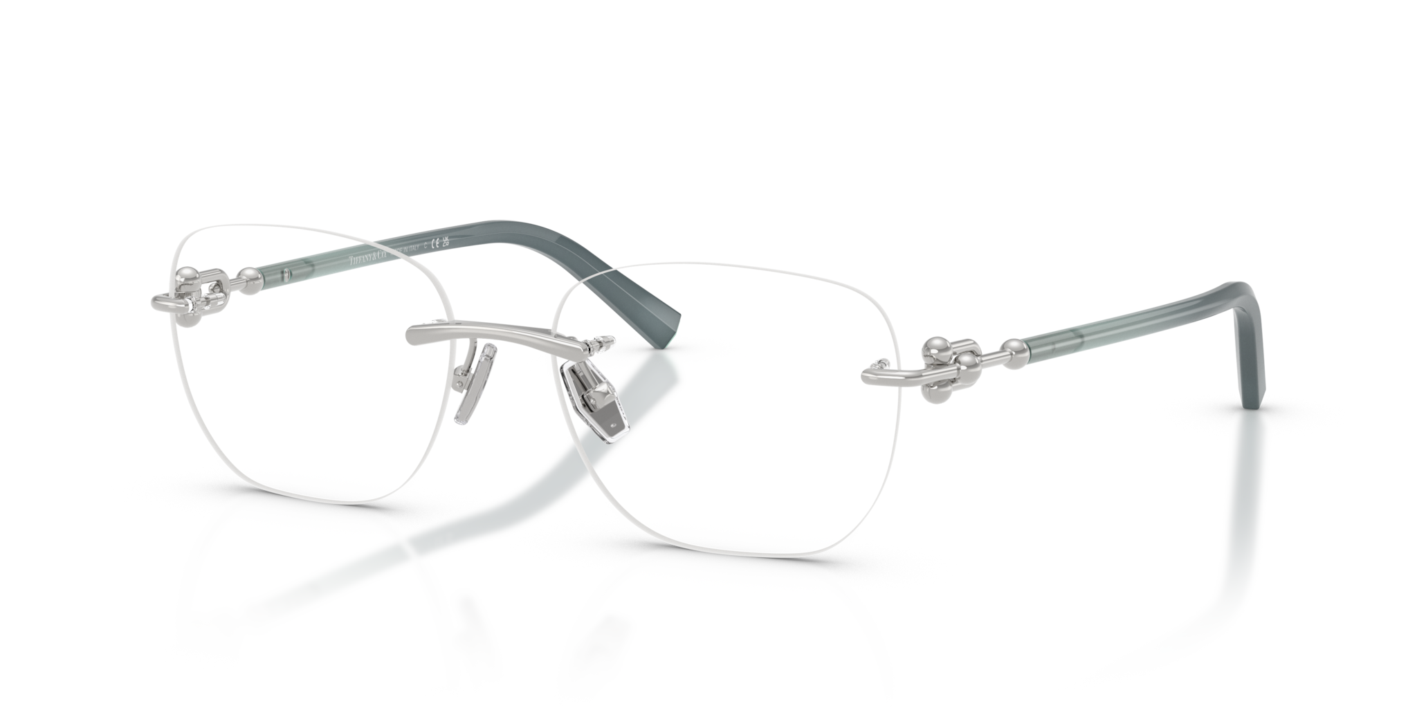 Tiffany & Co. 0TF1170D Silver: Occhiali da Vista Unisex Eleganti