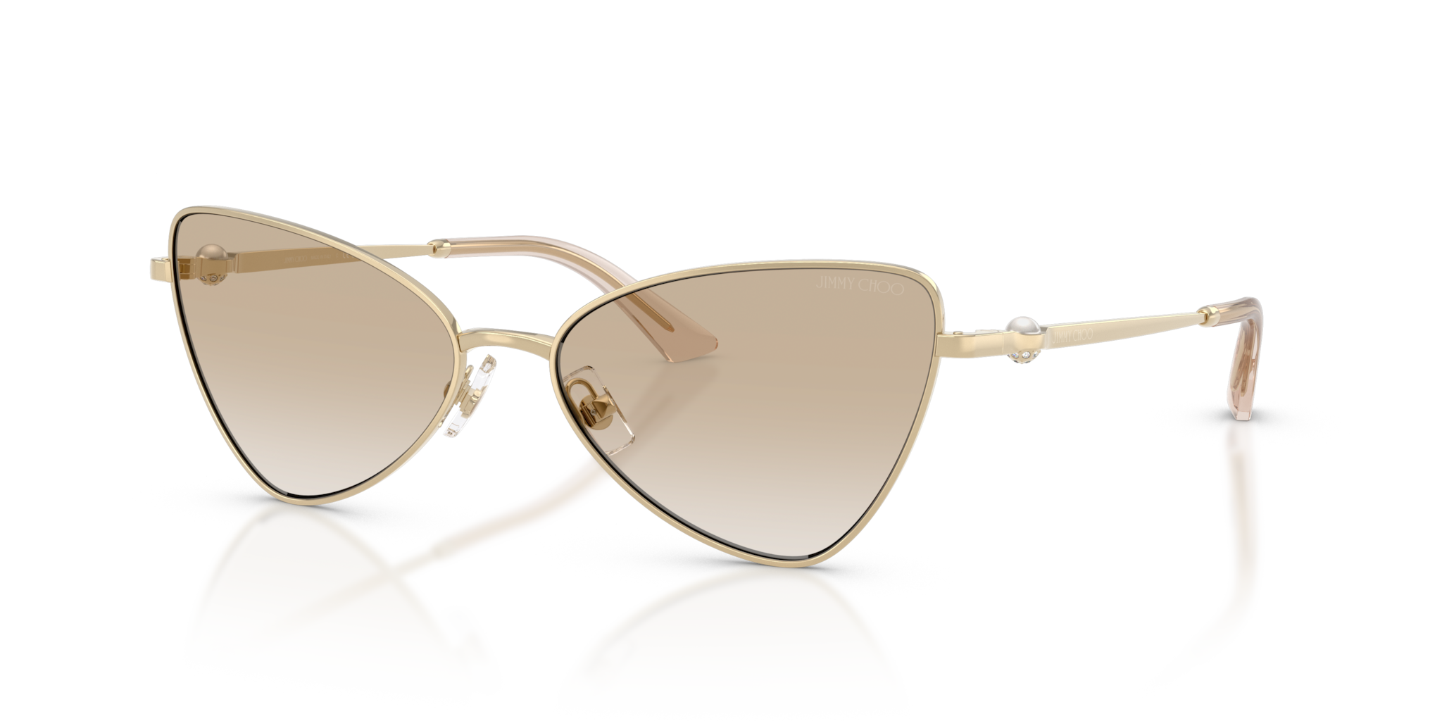 Occhiali da Sole Jimmy Choo 0JC4015HB Pale Gold Donna | Originali