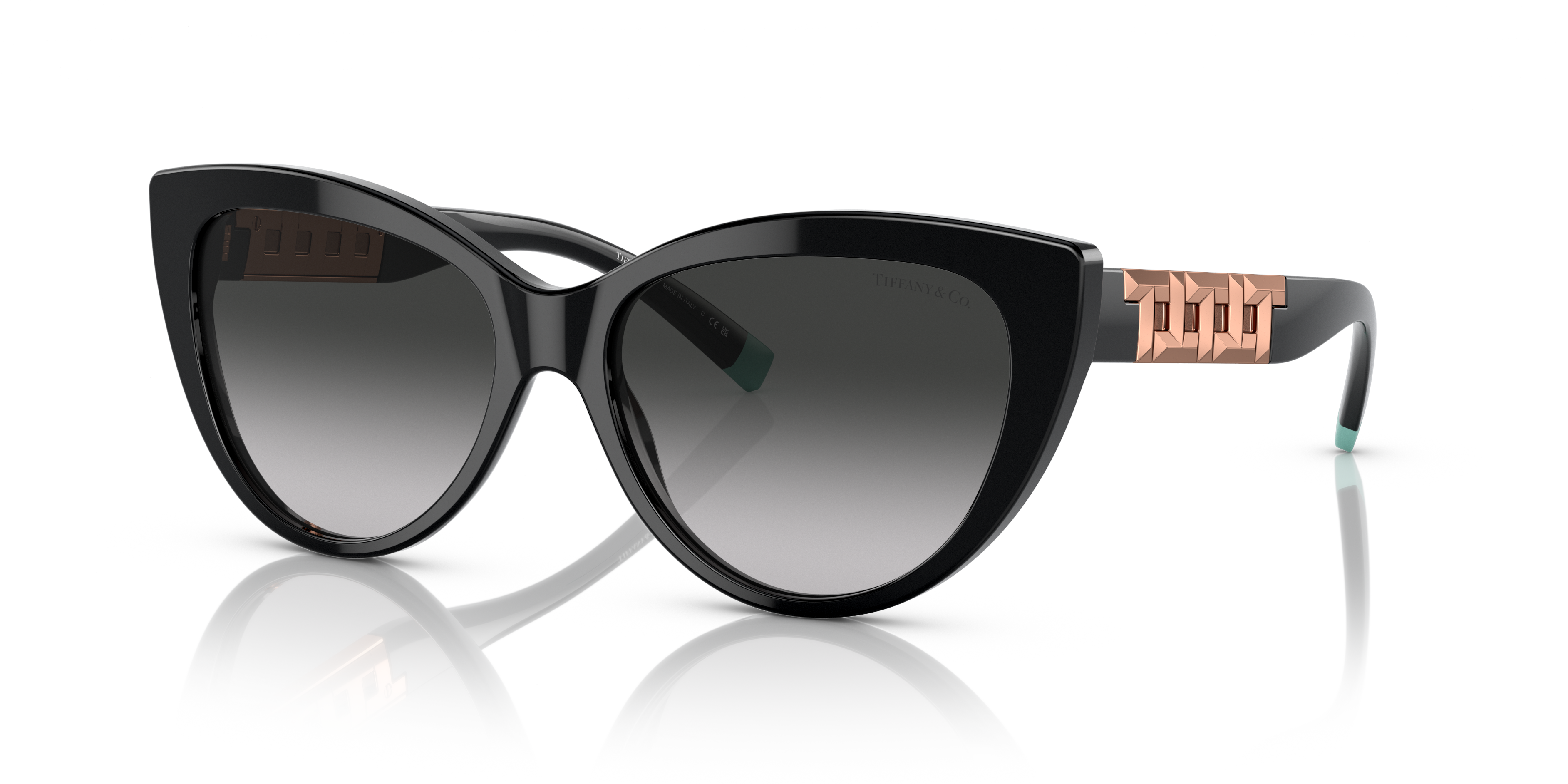 Occhiali da Sole Tiffany TF4196 Neri Donna Originali