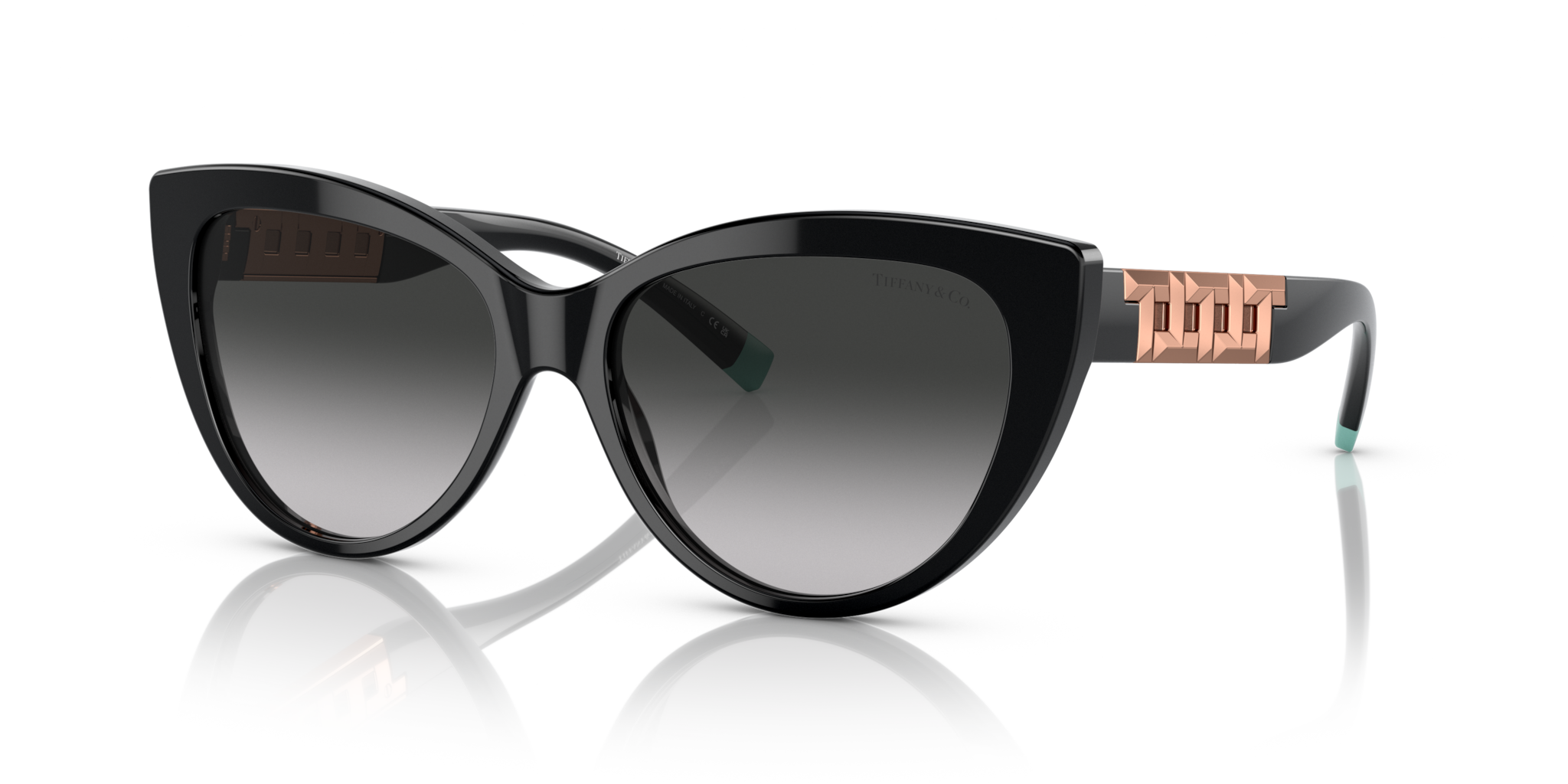 Occhiali da Sole Tiffany TF4196 Neri Donna Originali