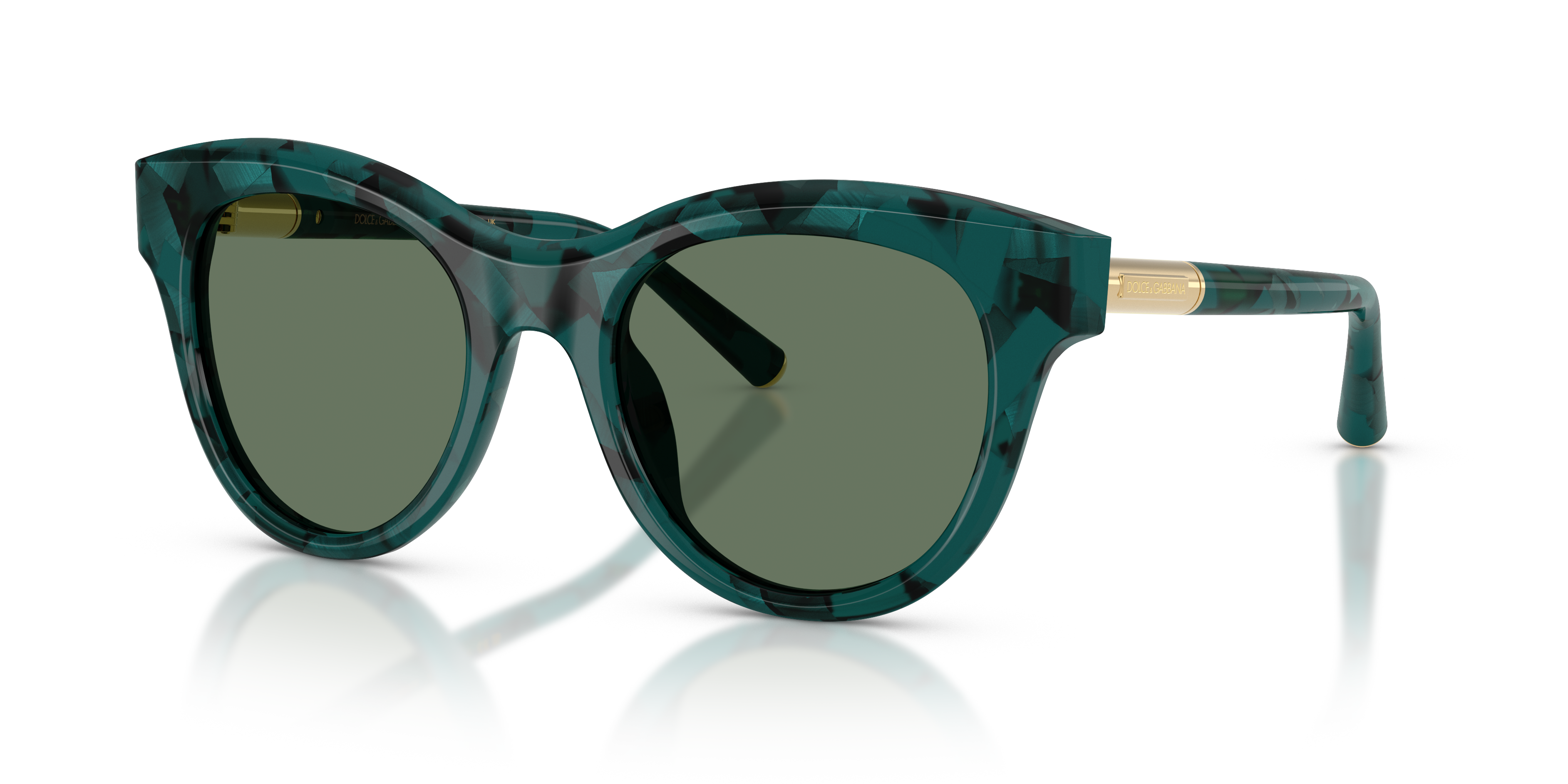 Occhiali da Sole Dolce&Gabbana DG4518 Donna Pearl Havana Petroleum