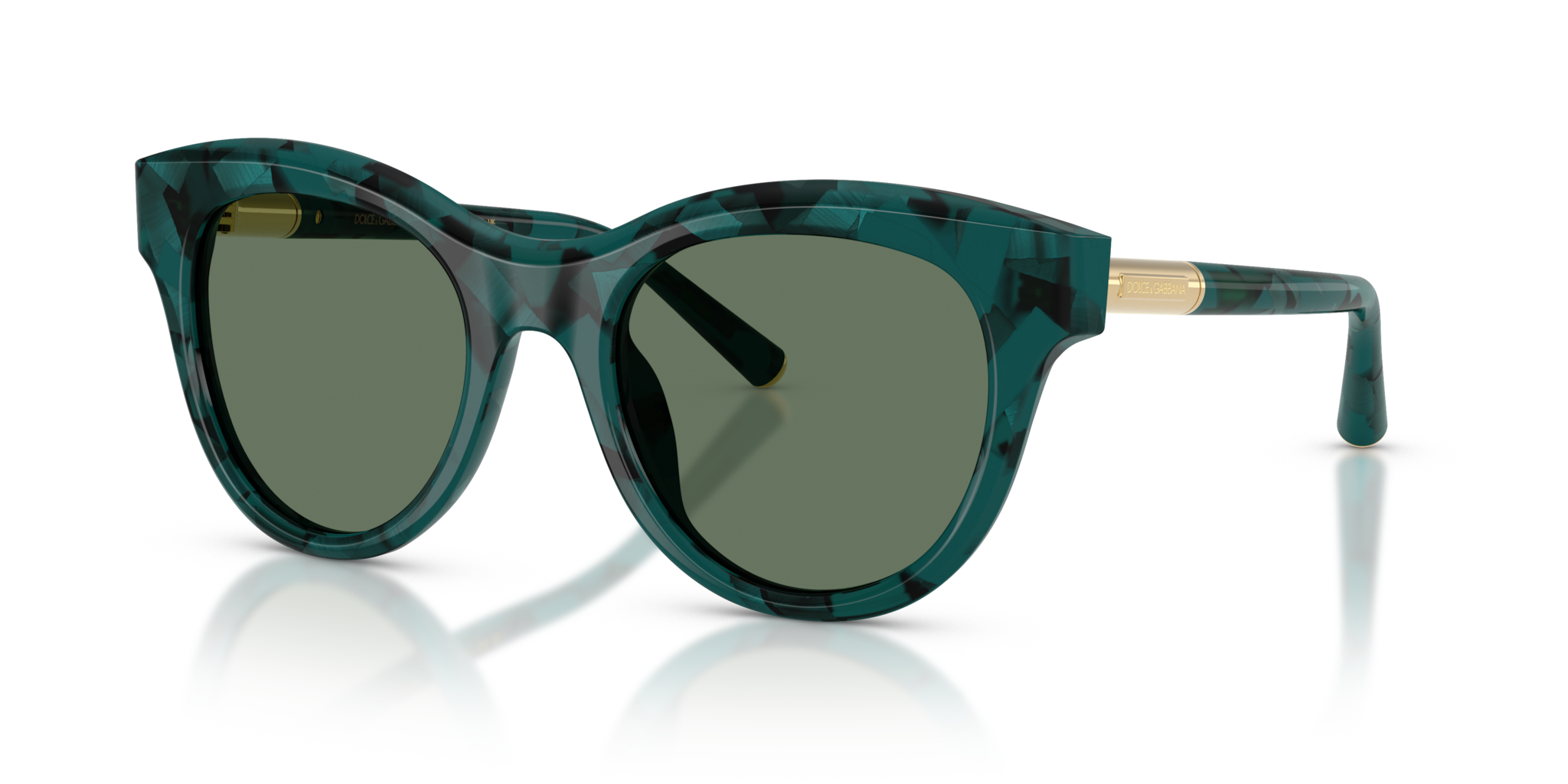 Occhiali da Sole Dolce&Gabbana DG4518 Donna Pearl Havana Petroleum