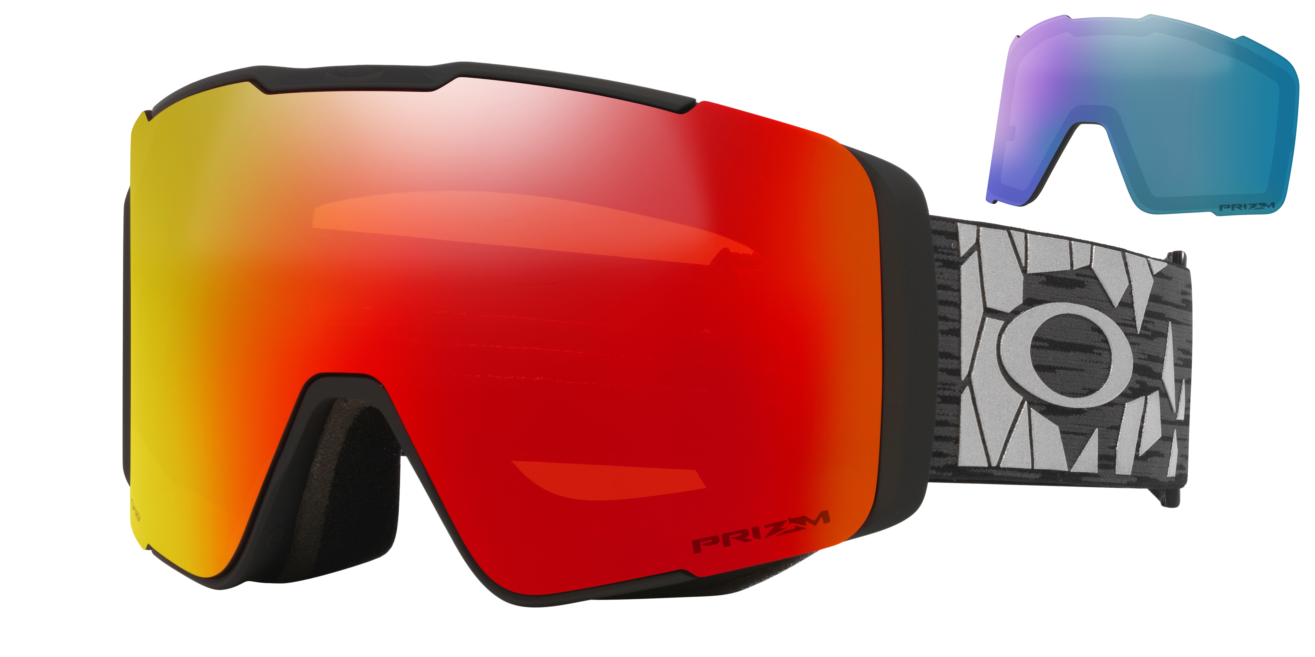 Oakley LINE MINER PRO L AF síszemüveg (Black Reinforce)