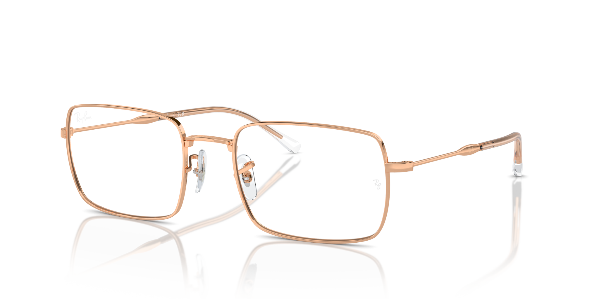 Occhiali da vista Ray-Ban RB6520 Rose Gold | Stile Unisex Senza Tempo