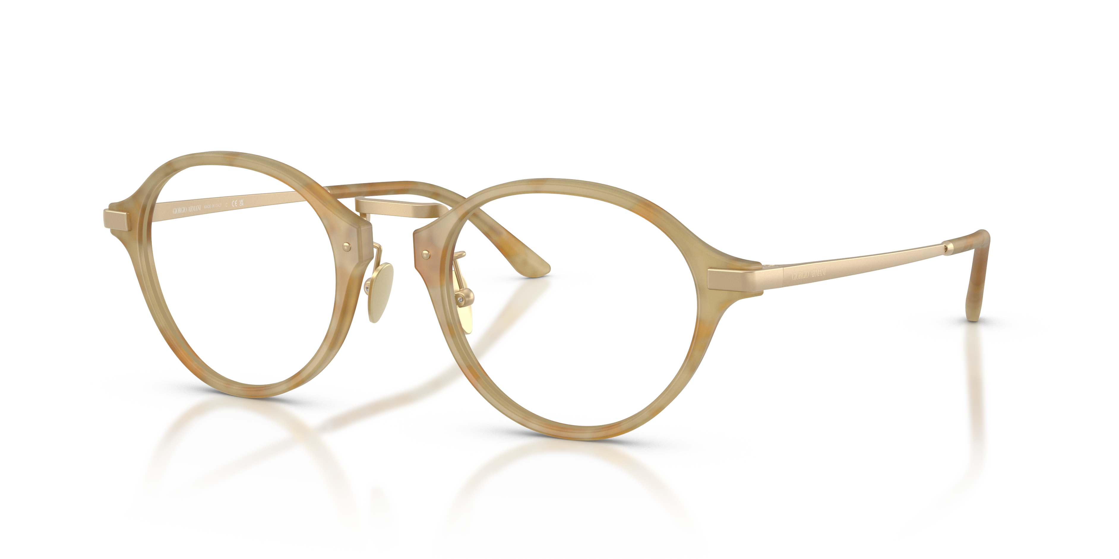 Occhiali da Vista Giorgio Armani 0AR7287 Uomo - Beige Havana